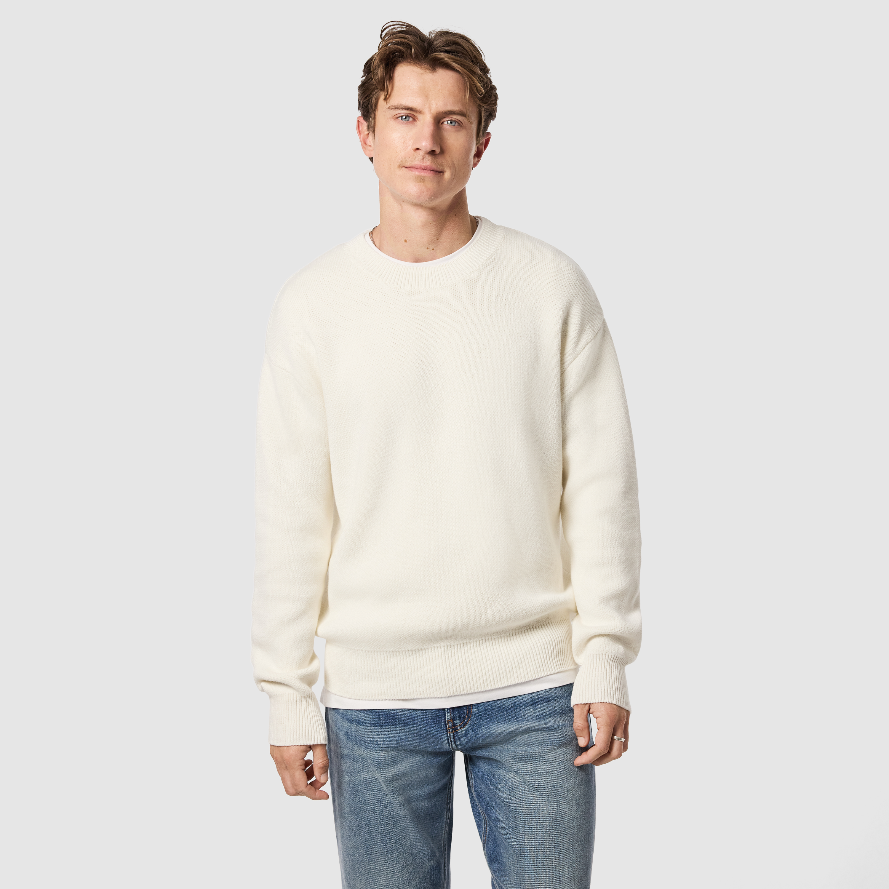 Sander Boxy Knit