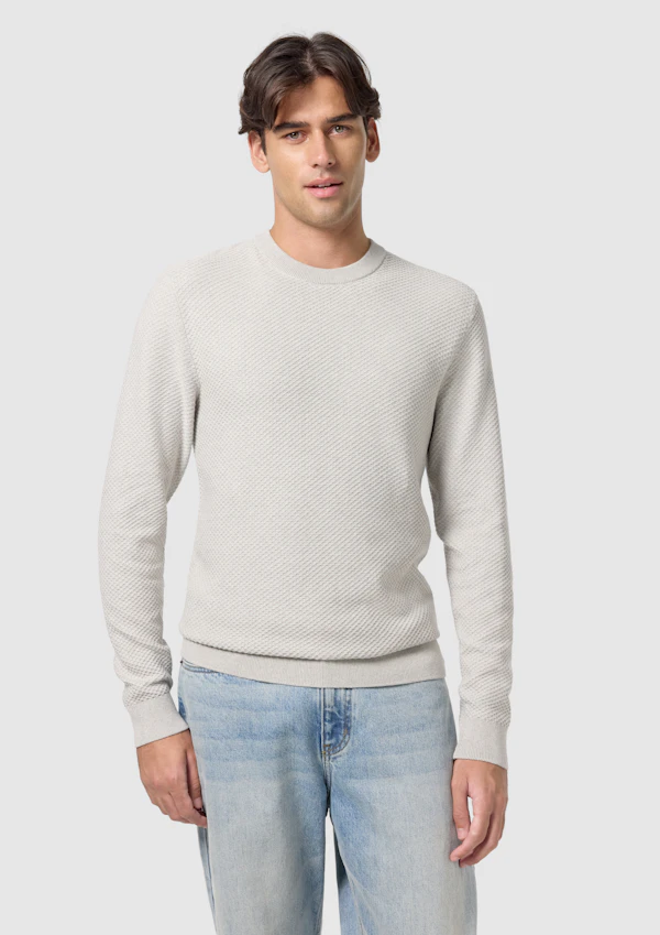 Latham Cotton Crew Neck Knit
