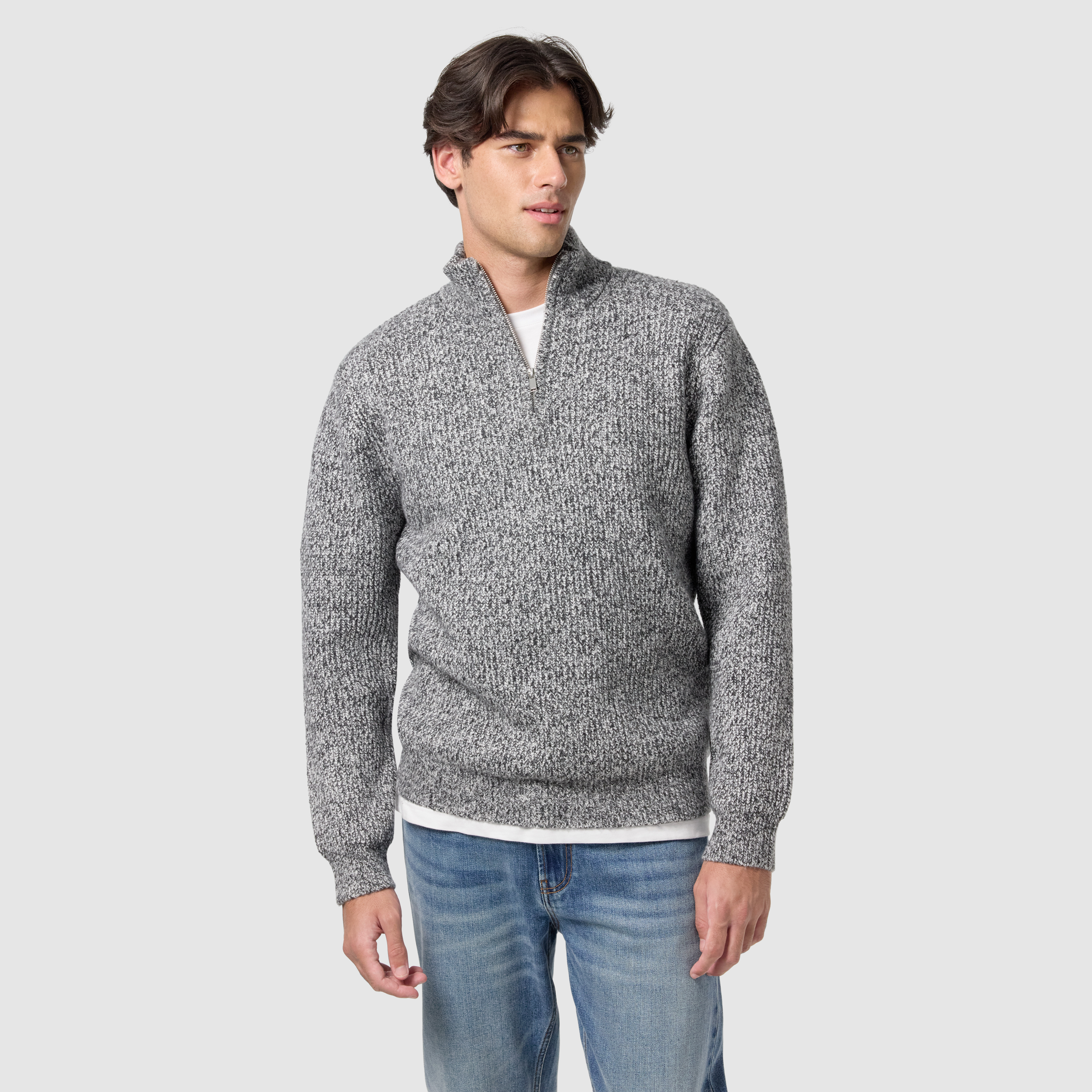 Nielsen Quarter Zip Knit