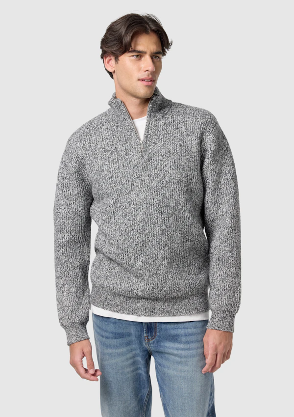 Nielsen Quarter Zip Knit
