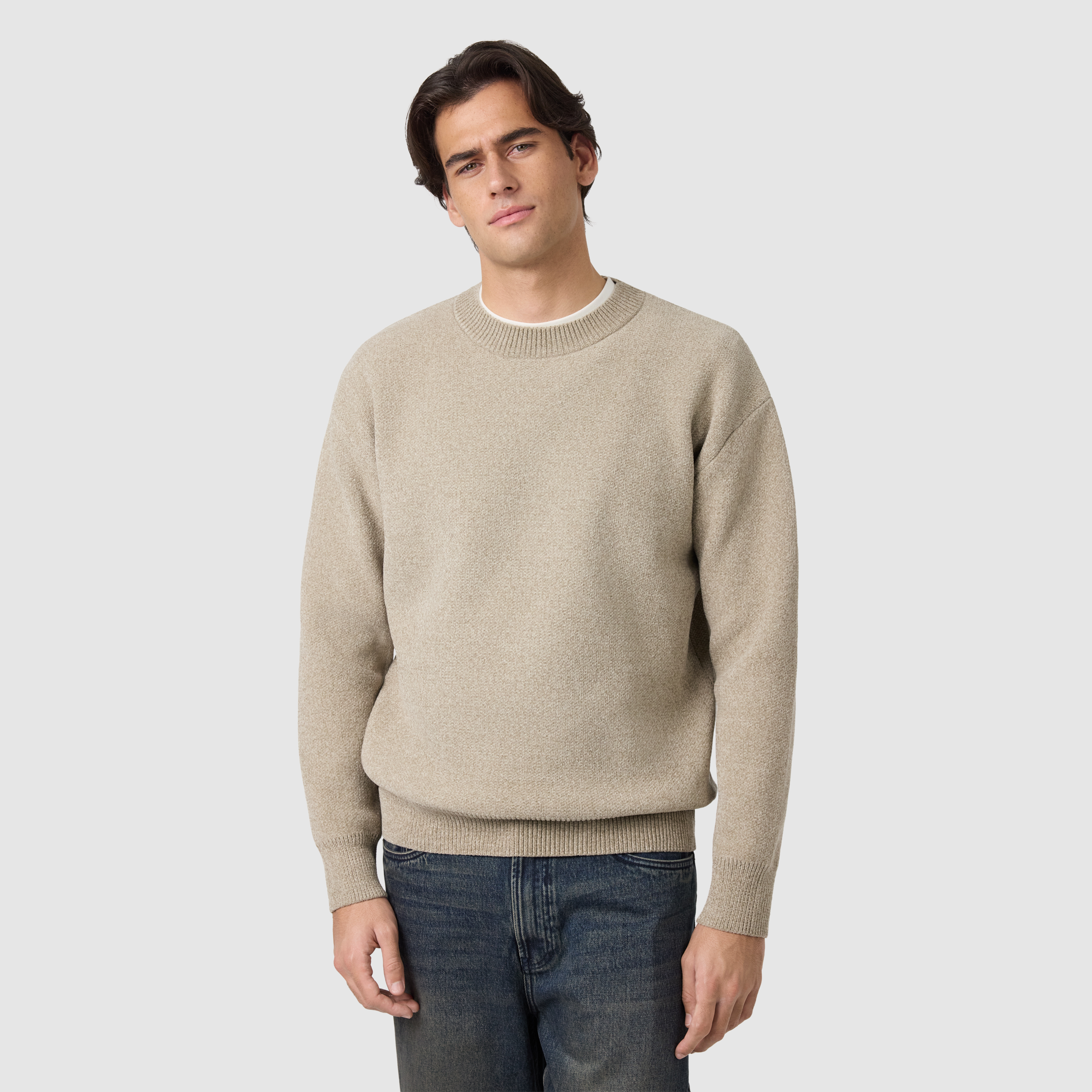 Torbay Boxy Crew Knit