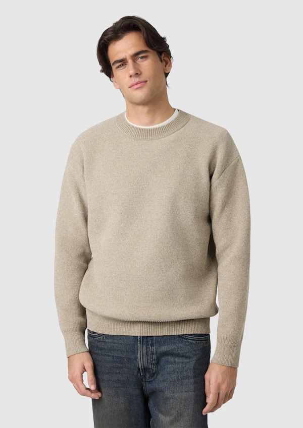 Torbay Boxy Crew Knit