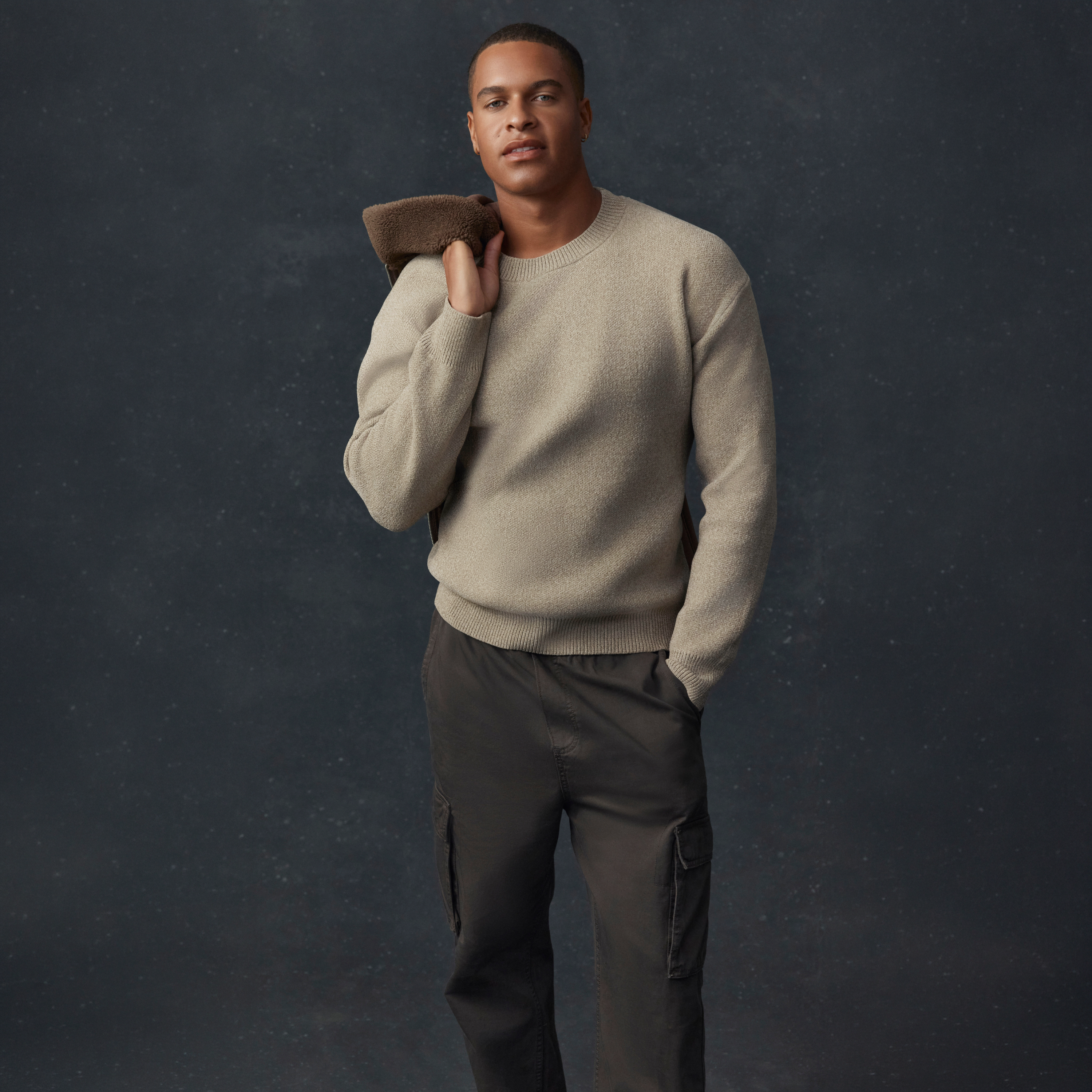 Torbay Boxy Crew Knit