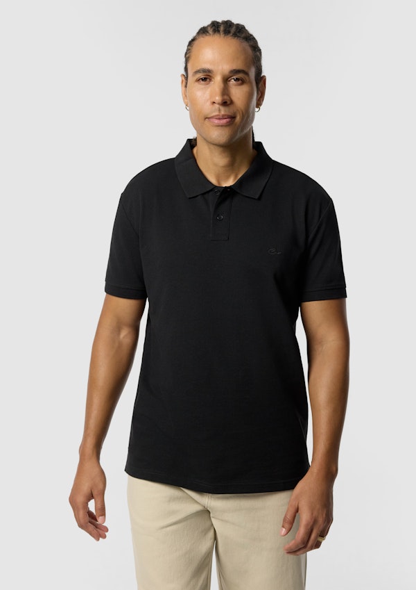 Duffy Cotton Blend Polo Shirt