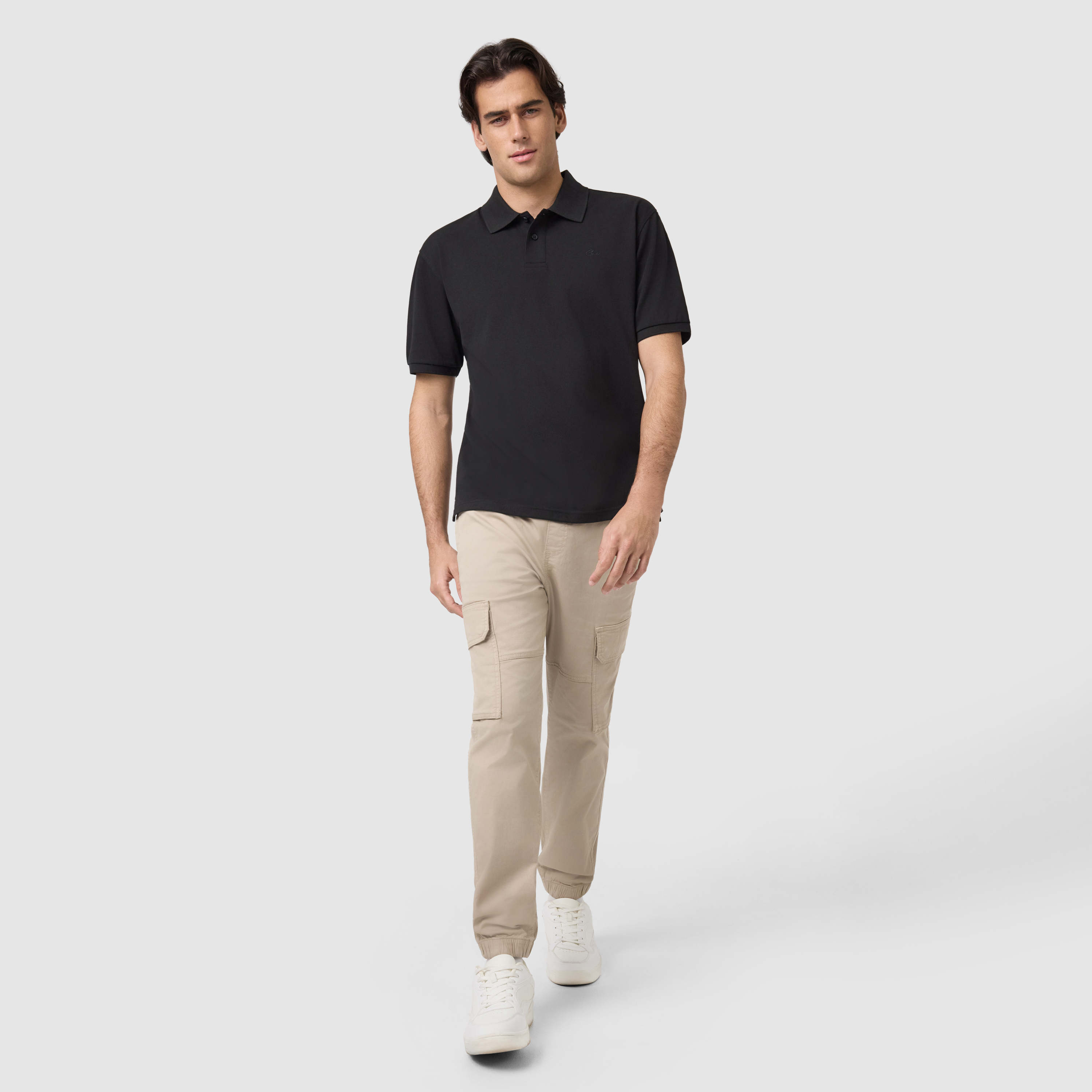 Duffy Cotton Blend Polo Shirt