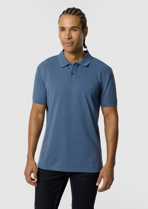 Duffy Cotton Blend Polo Shirt