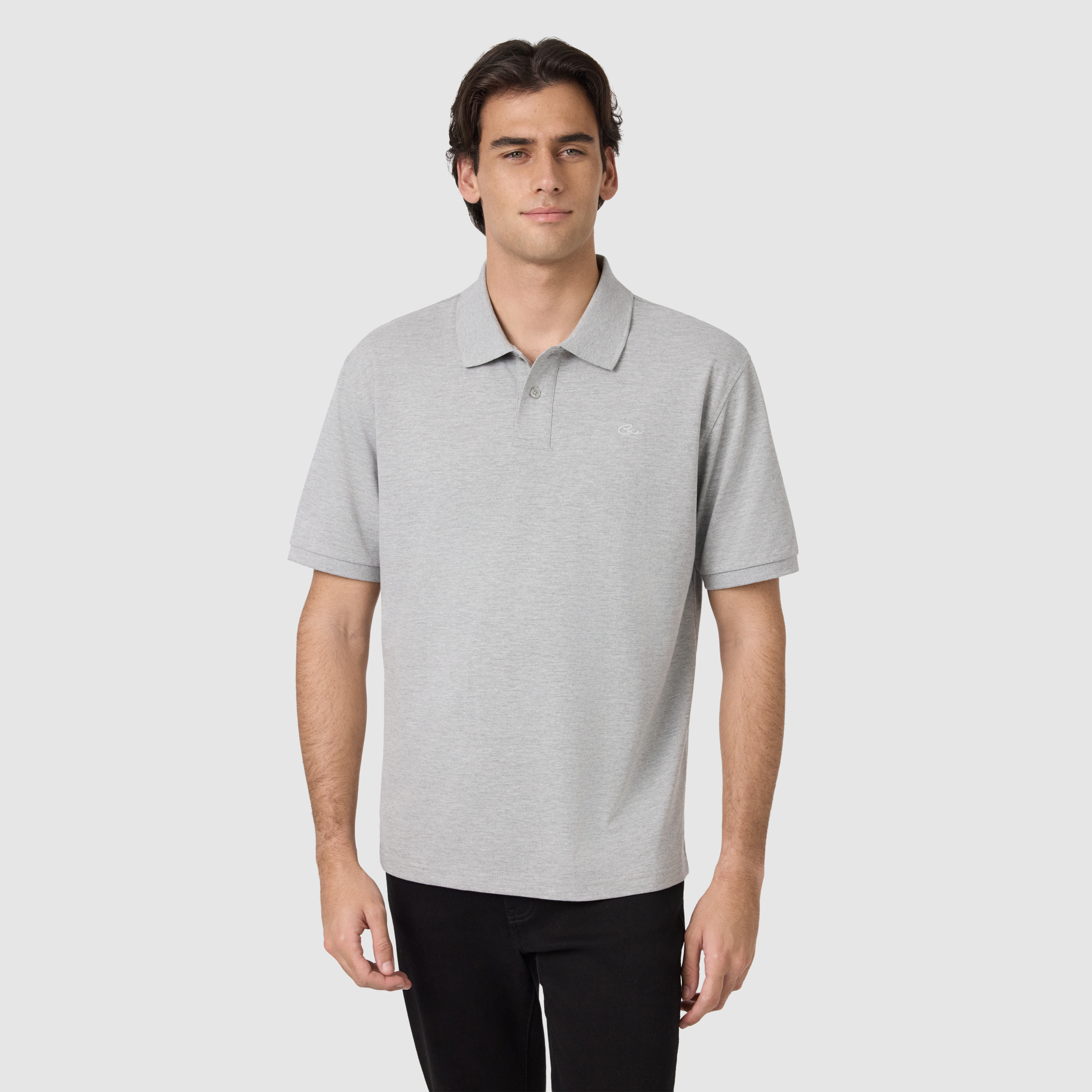 Duffy Cotton Blend Polo Shirt