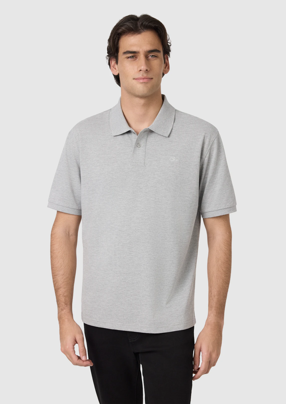 Duffy Cotton Blend Polo Shirt