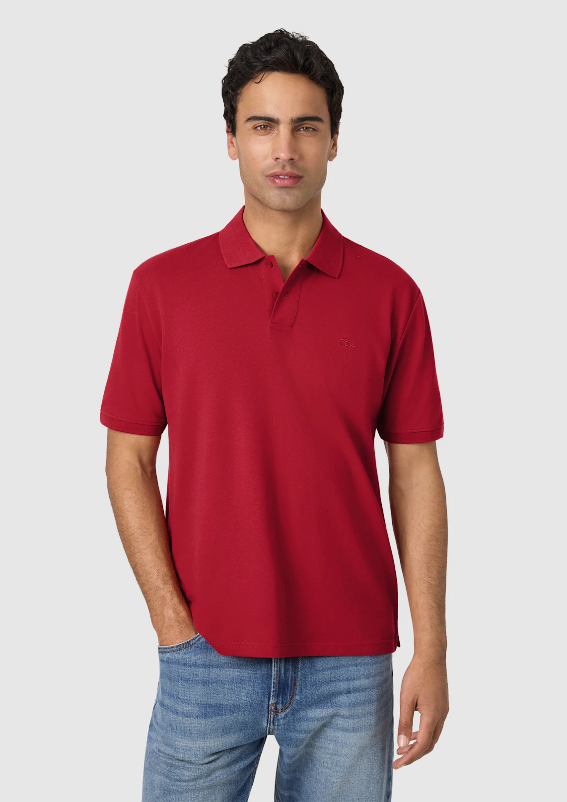 Duffy Cotton Blend Polo Shirt