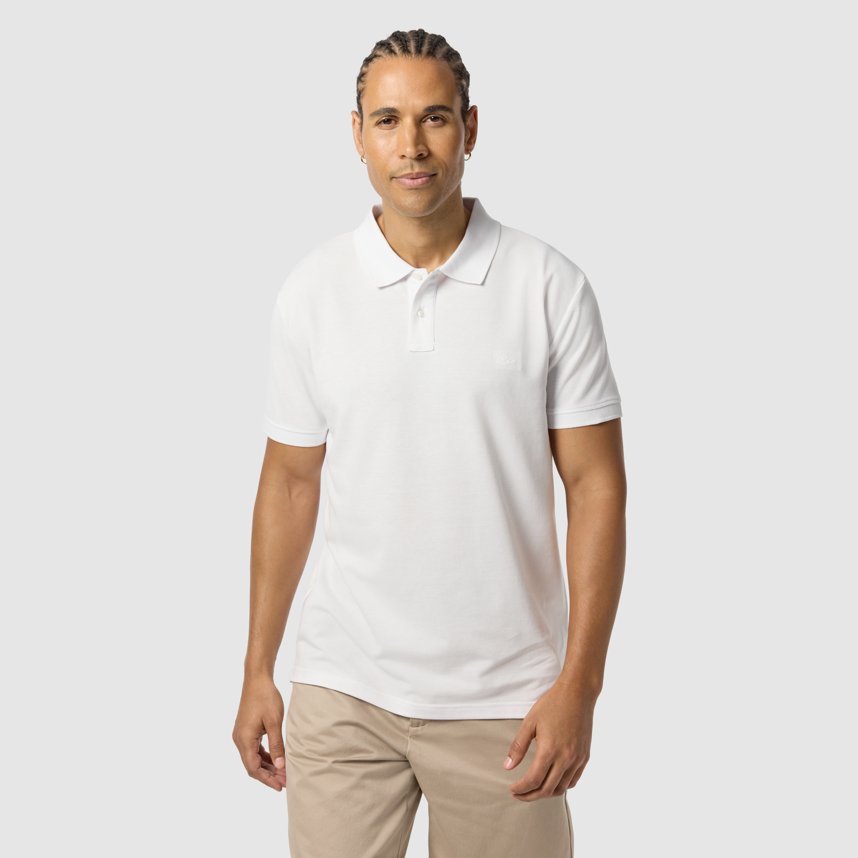 Duffy Cotton Blend Polo Shirt