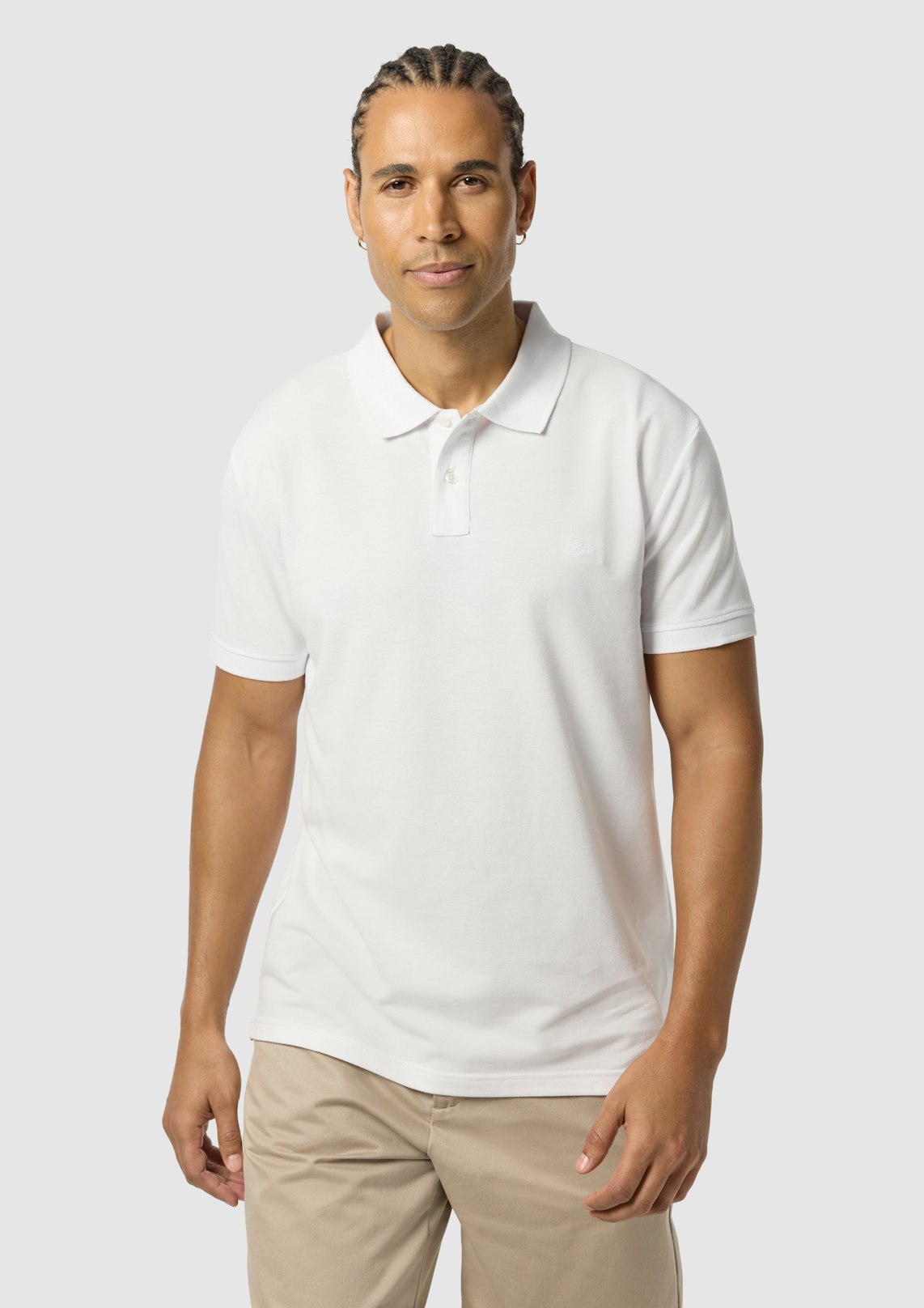 Duffy Cotton Blend Polo Shirt