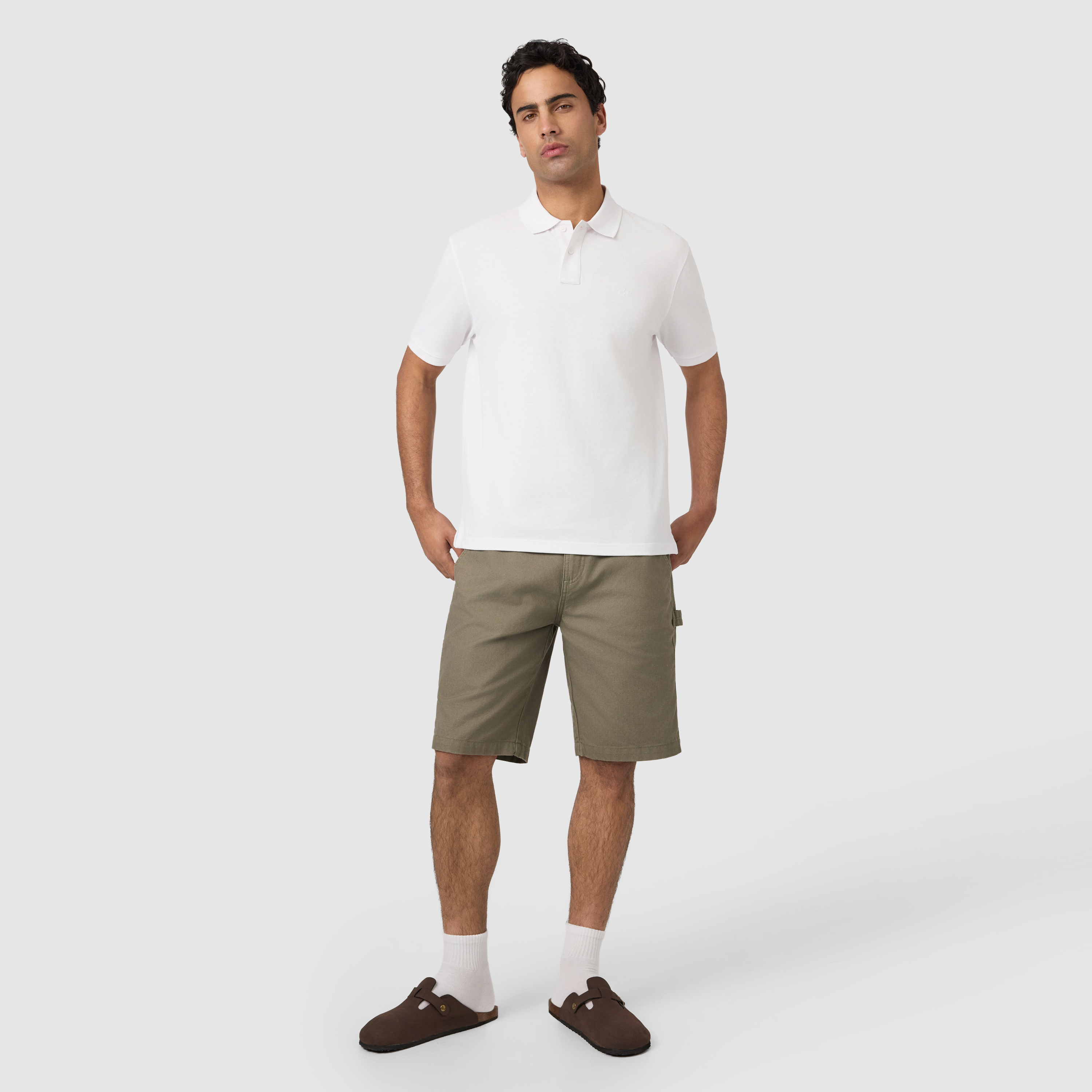 Duffy Cotton Blend Polo Shirt
