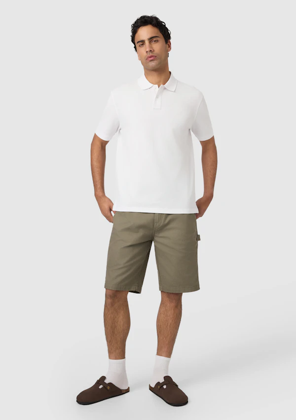 Duffy Cotton Blend Polo Shirt
