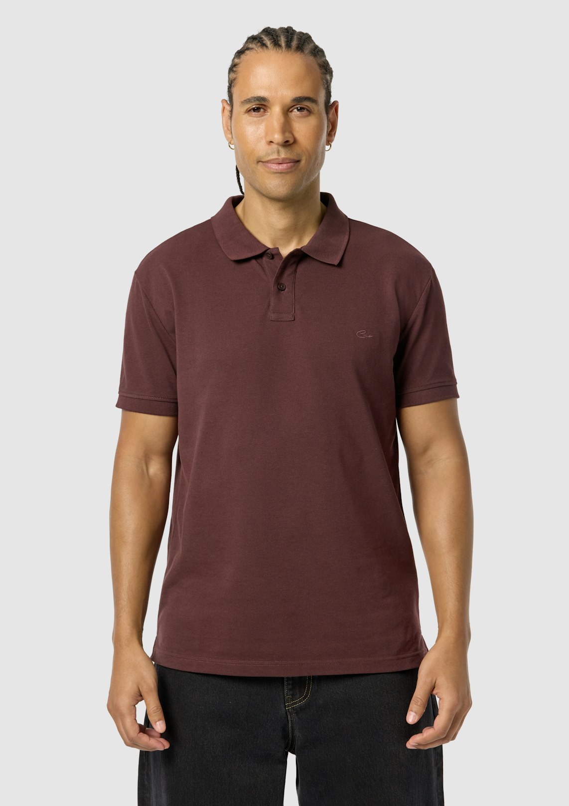 Duffy Cotton Blend Polo Shirt