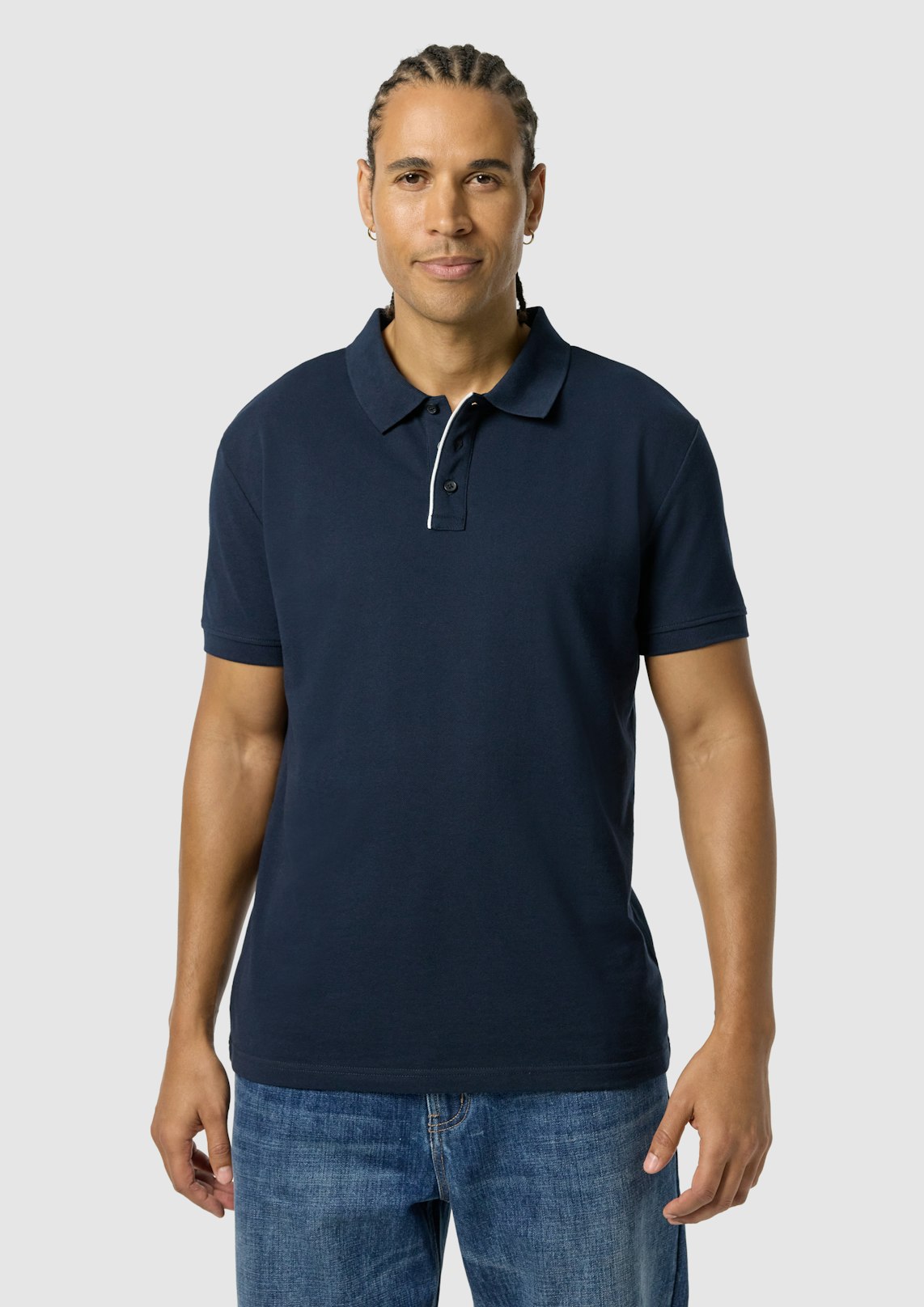 Mitchell Cotton Blend Polo Shirt