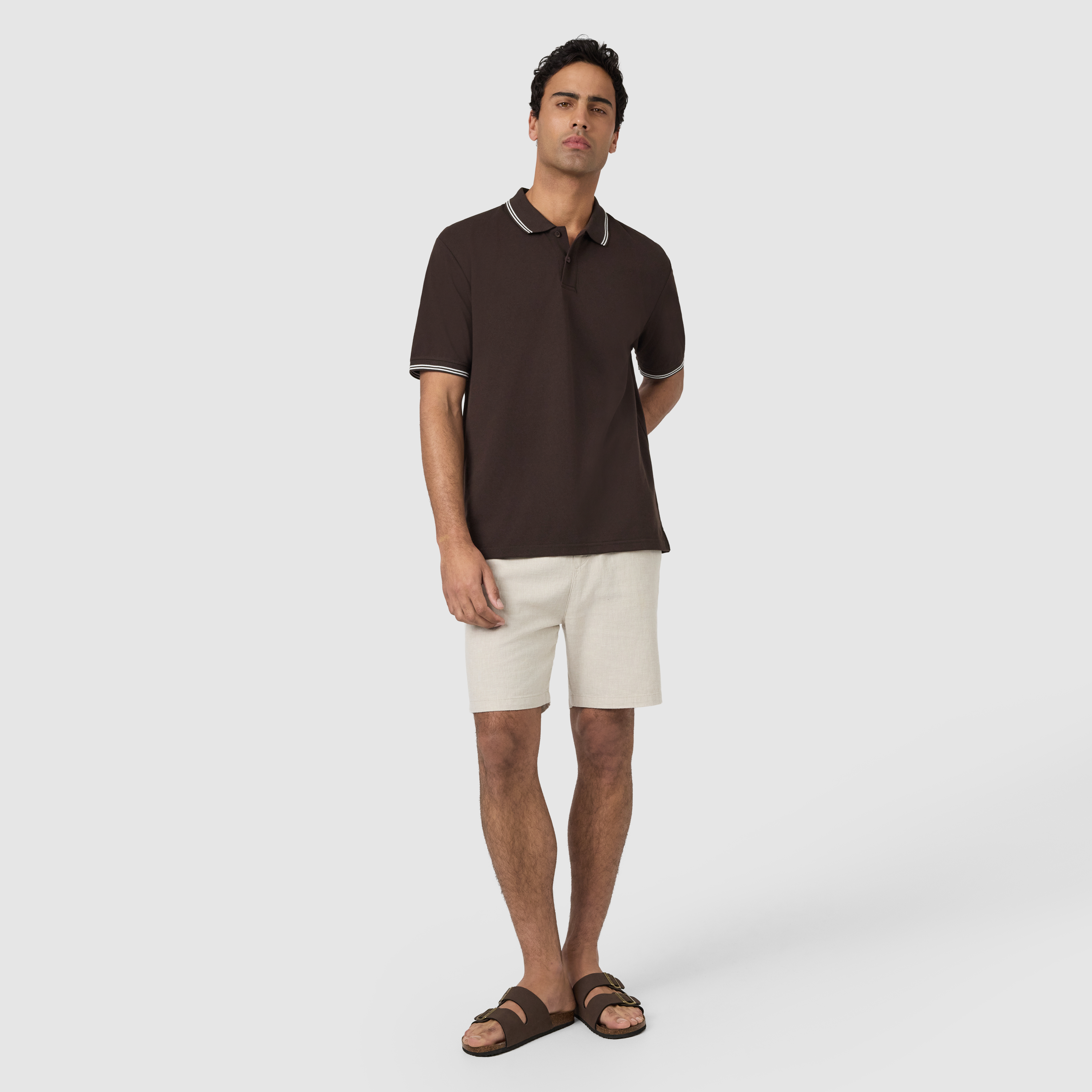 Hogan Cotton Blend Polo Shirt