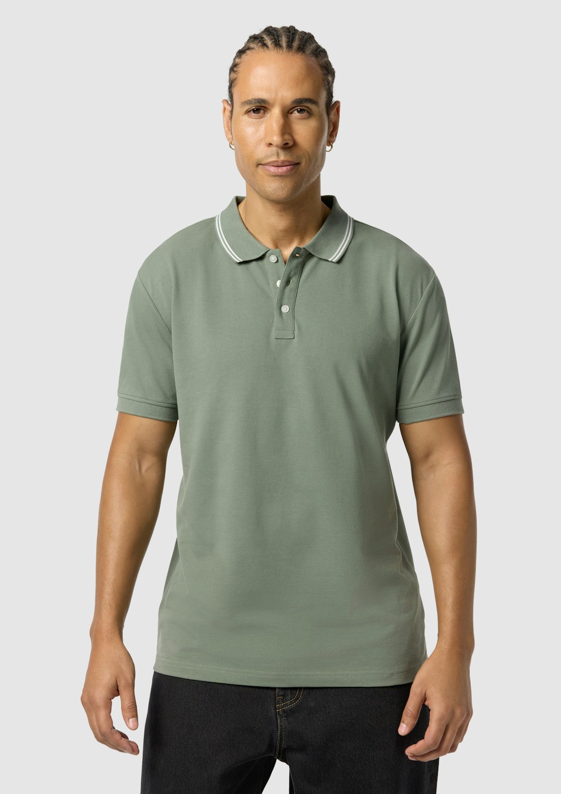 Hogan Cotton Blend Polo Shirt
