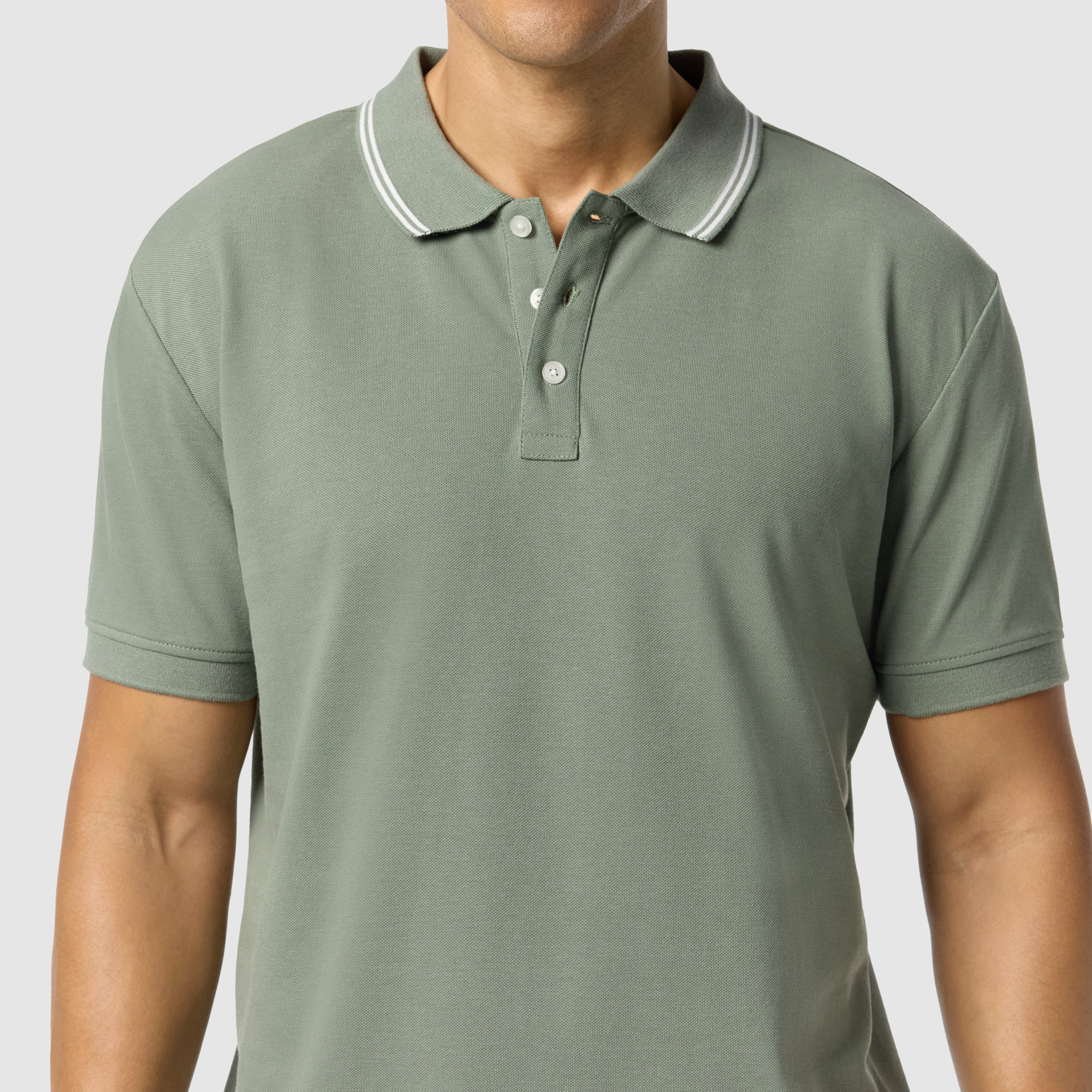 Green Hogan Cotton Blend Polo Shirt