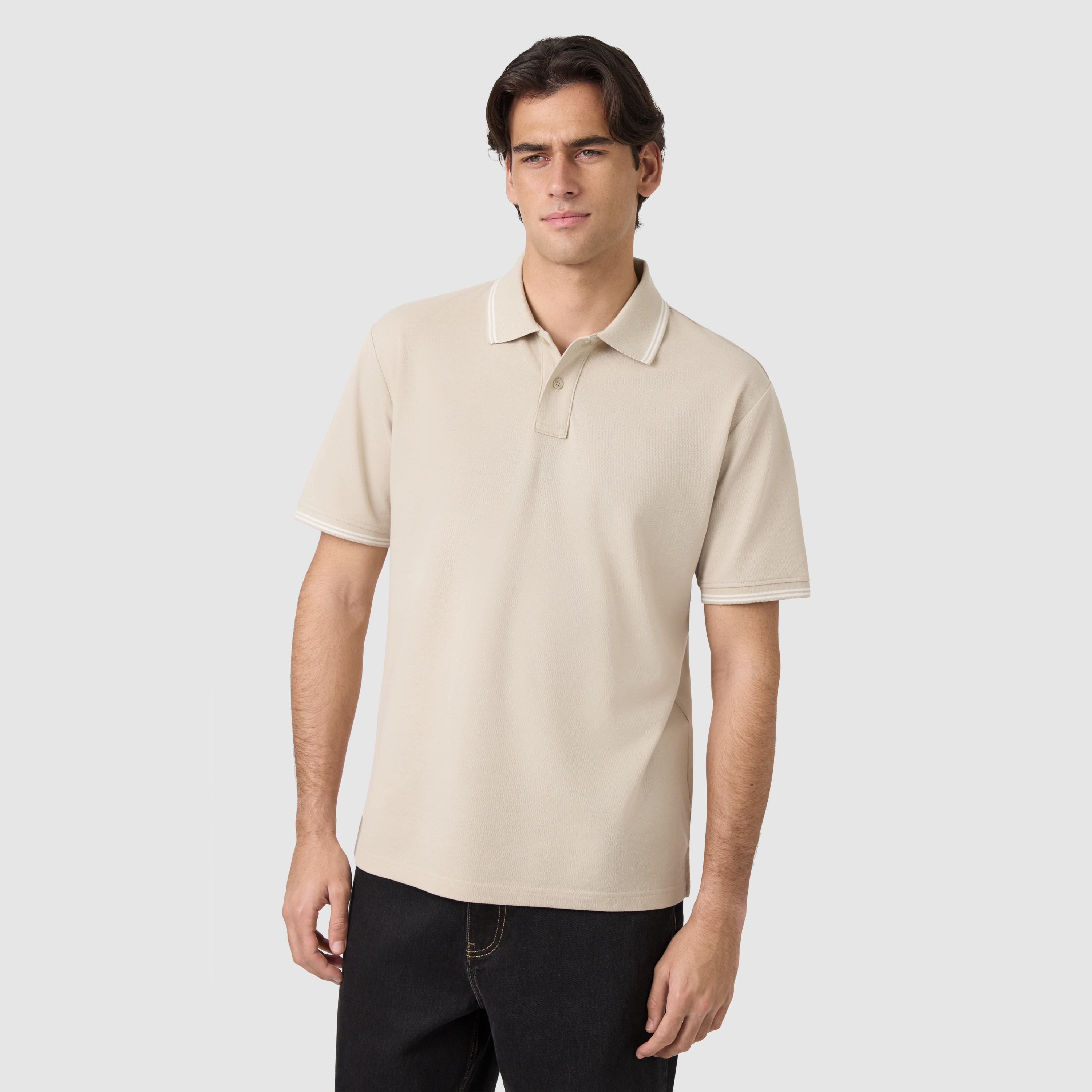 Hogan Cotton Blend Polo Shirt