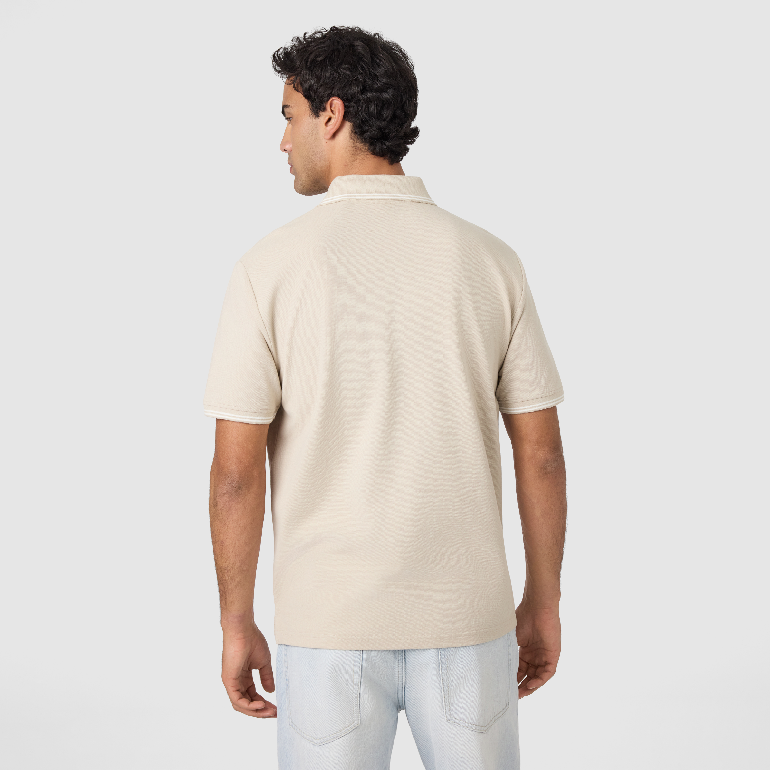 Stone Riley Relaxed Polo Shirt