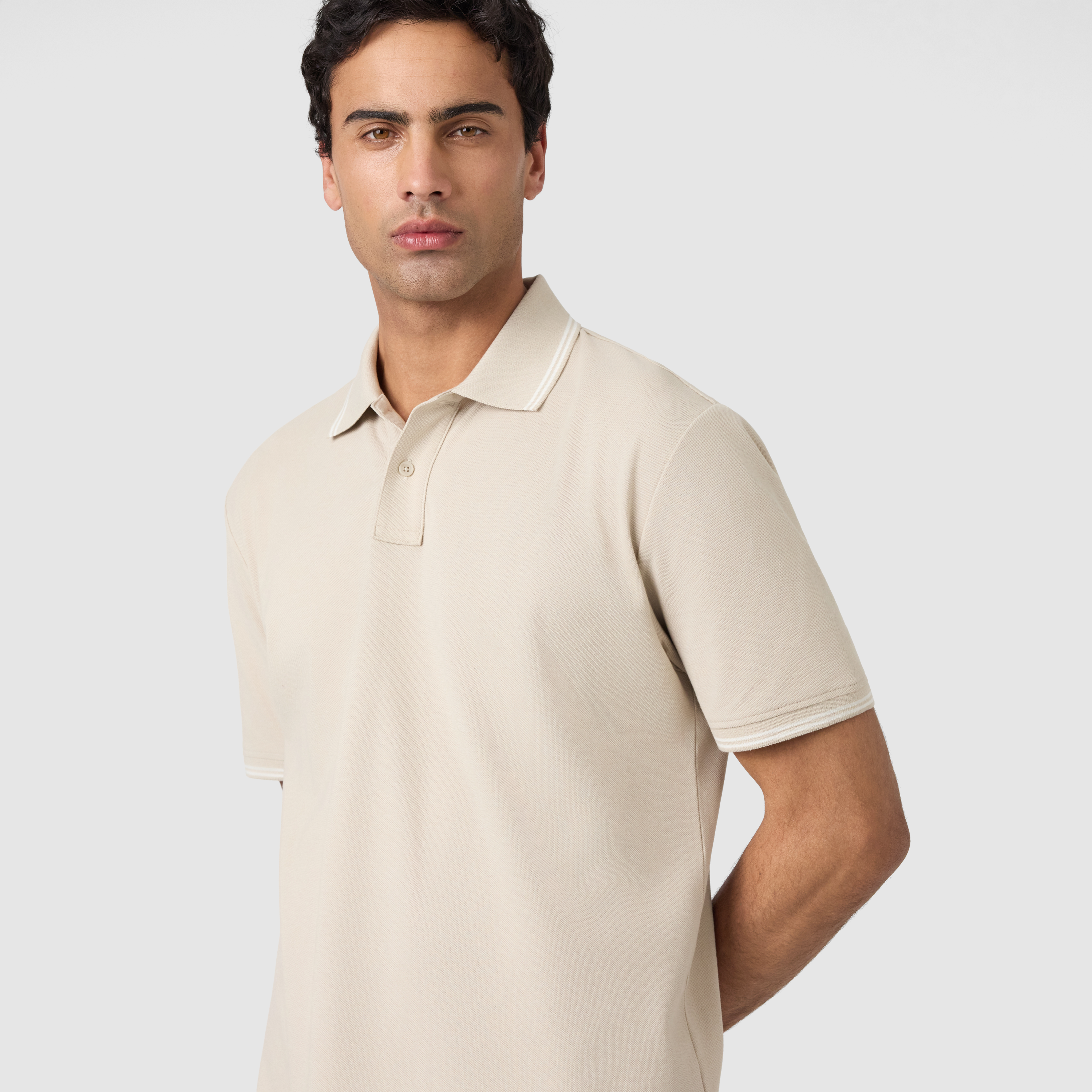 Stone Riley Relaxed Polo Shirt