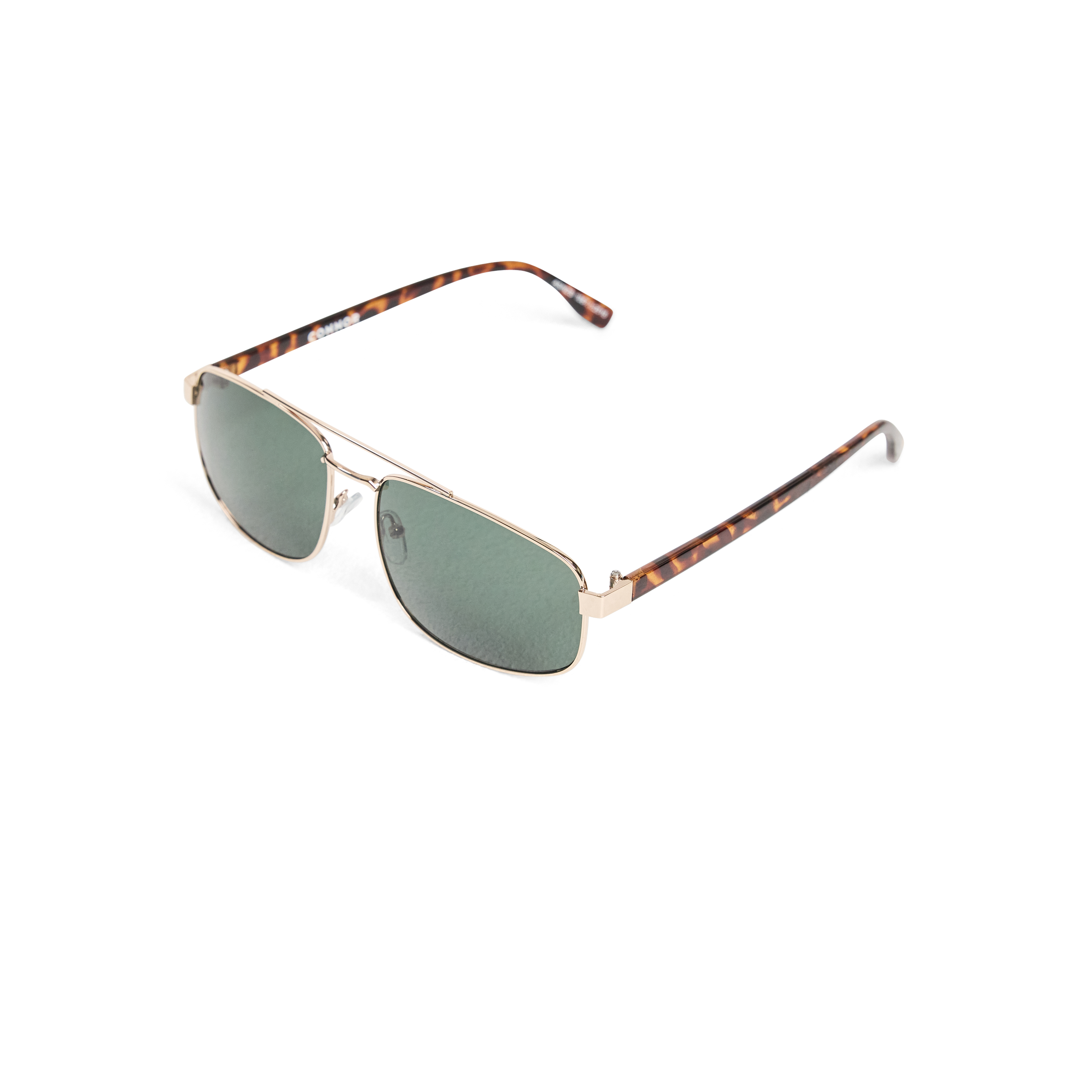 Gold Mason Sunglasses
