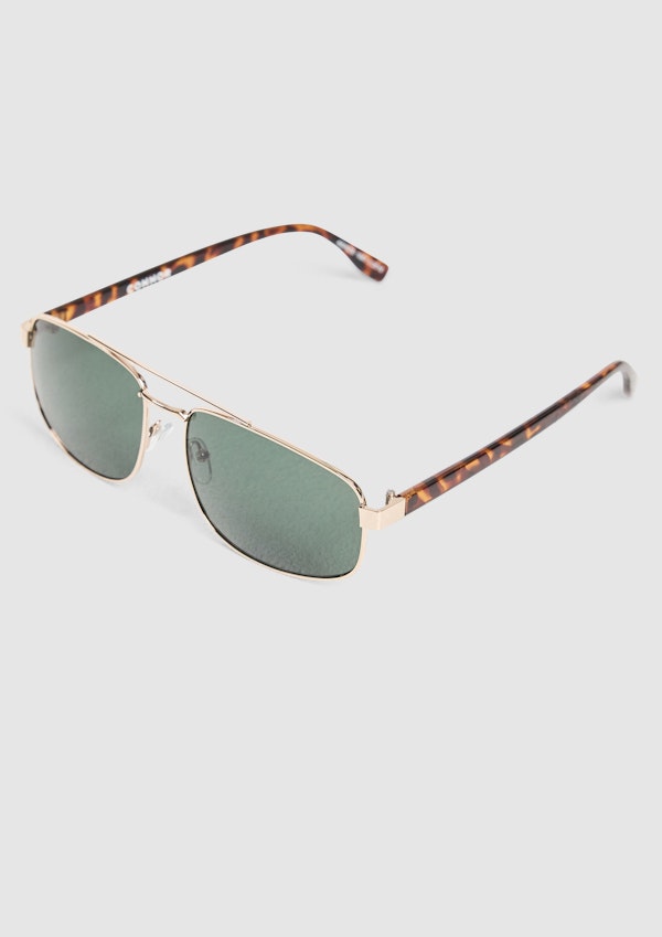 Gold Mason Sunglasses