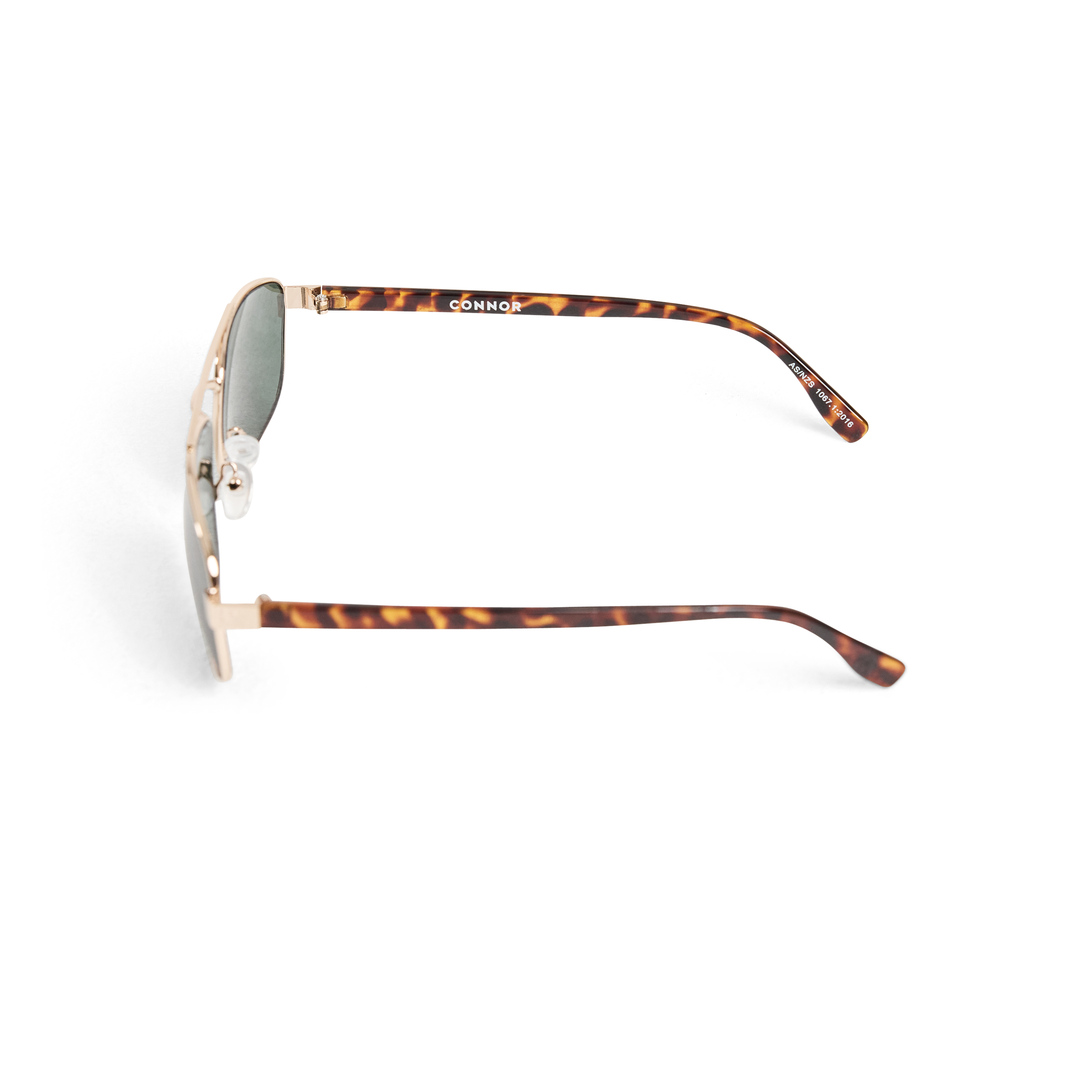 Gold Mason Sunglasses