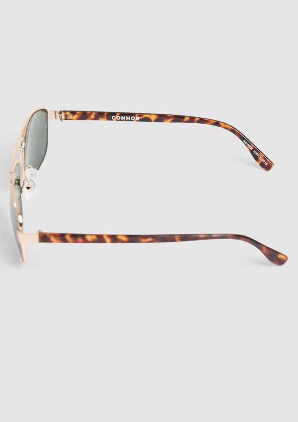 Gold Mason Sunglasses