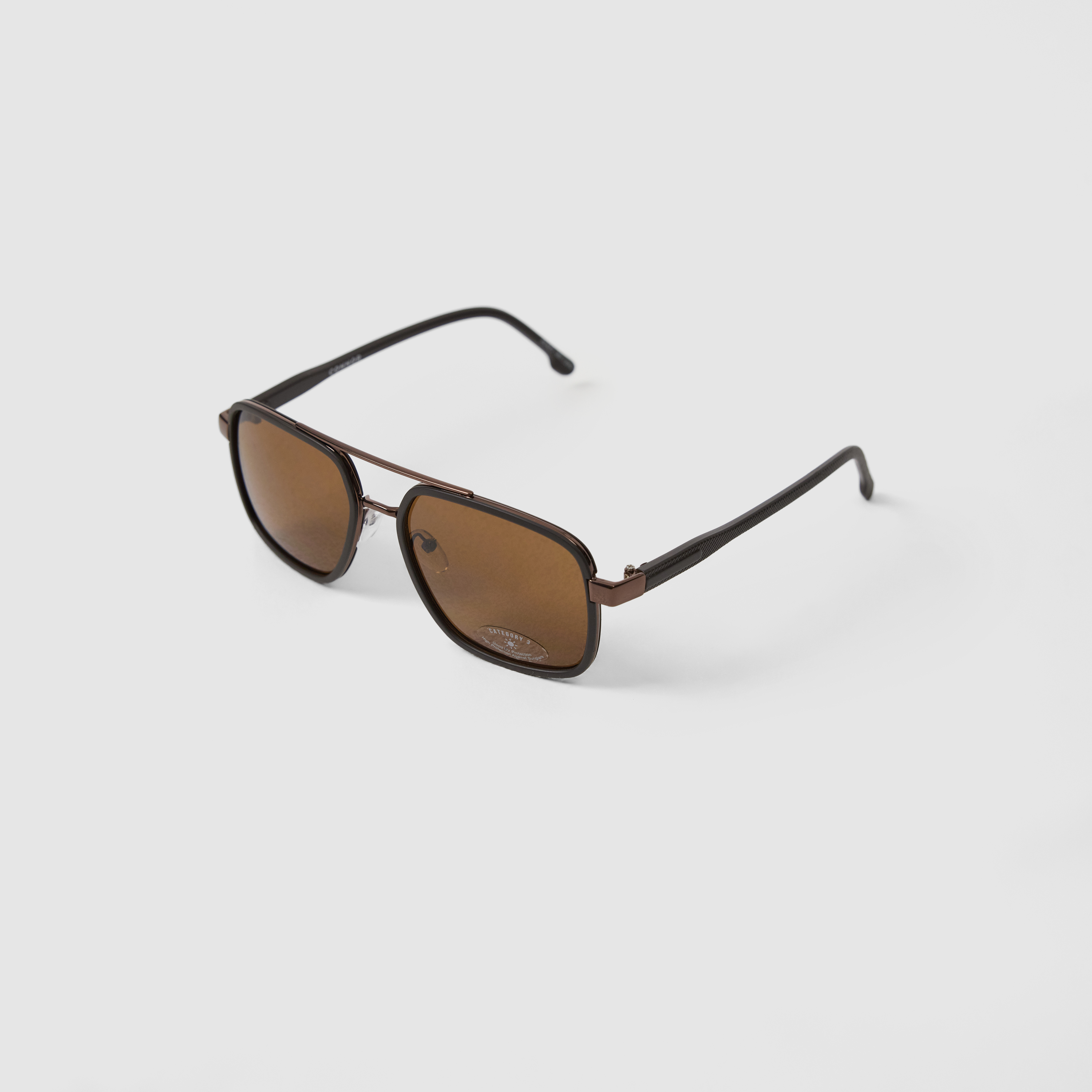 Brown Hanna Sunglasses