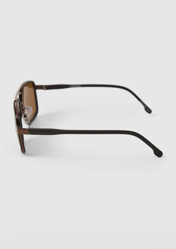 Brown Hanna Sunglasses