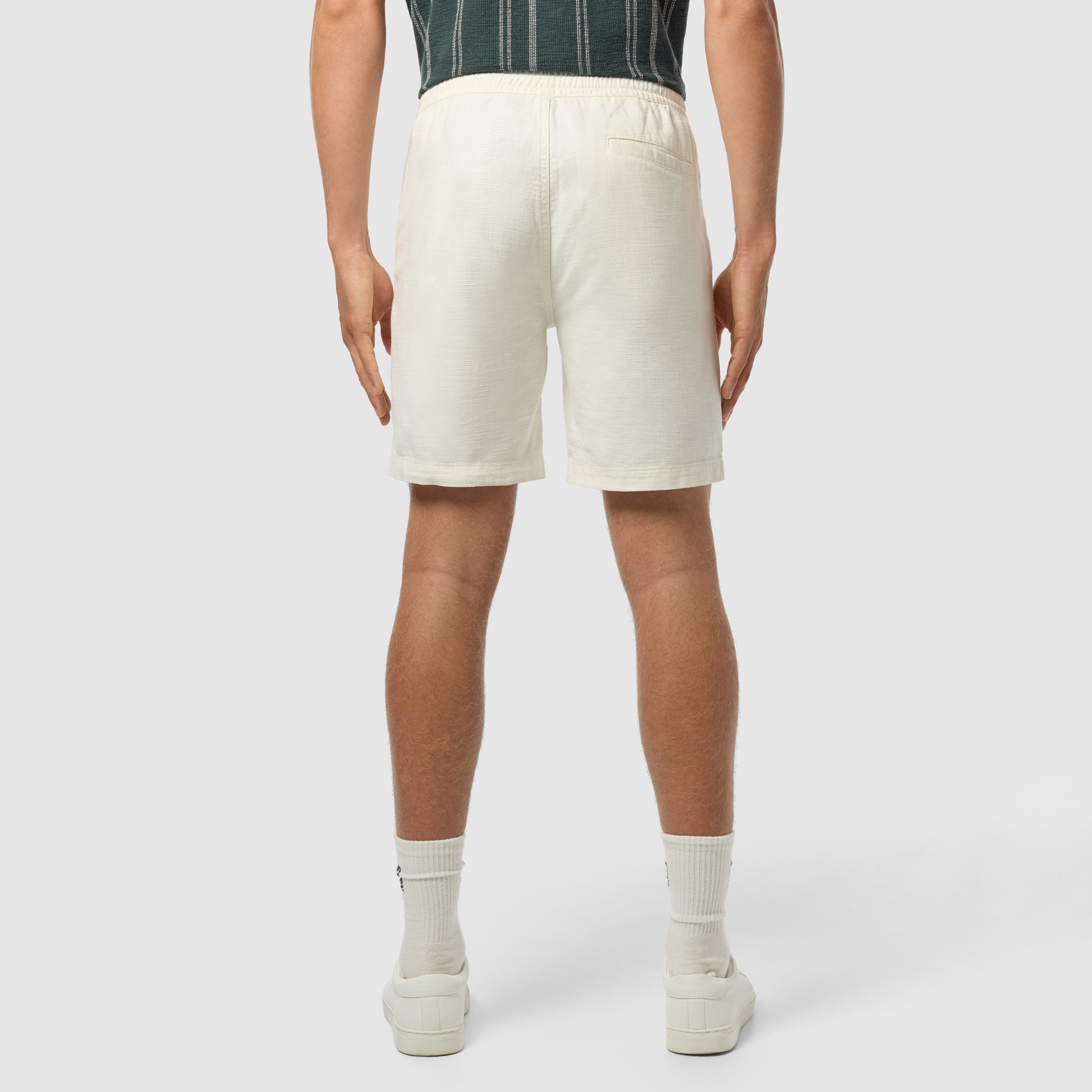 Off White Kai Textured Volley Short
