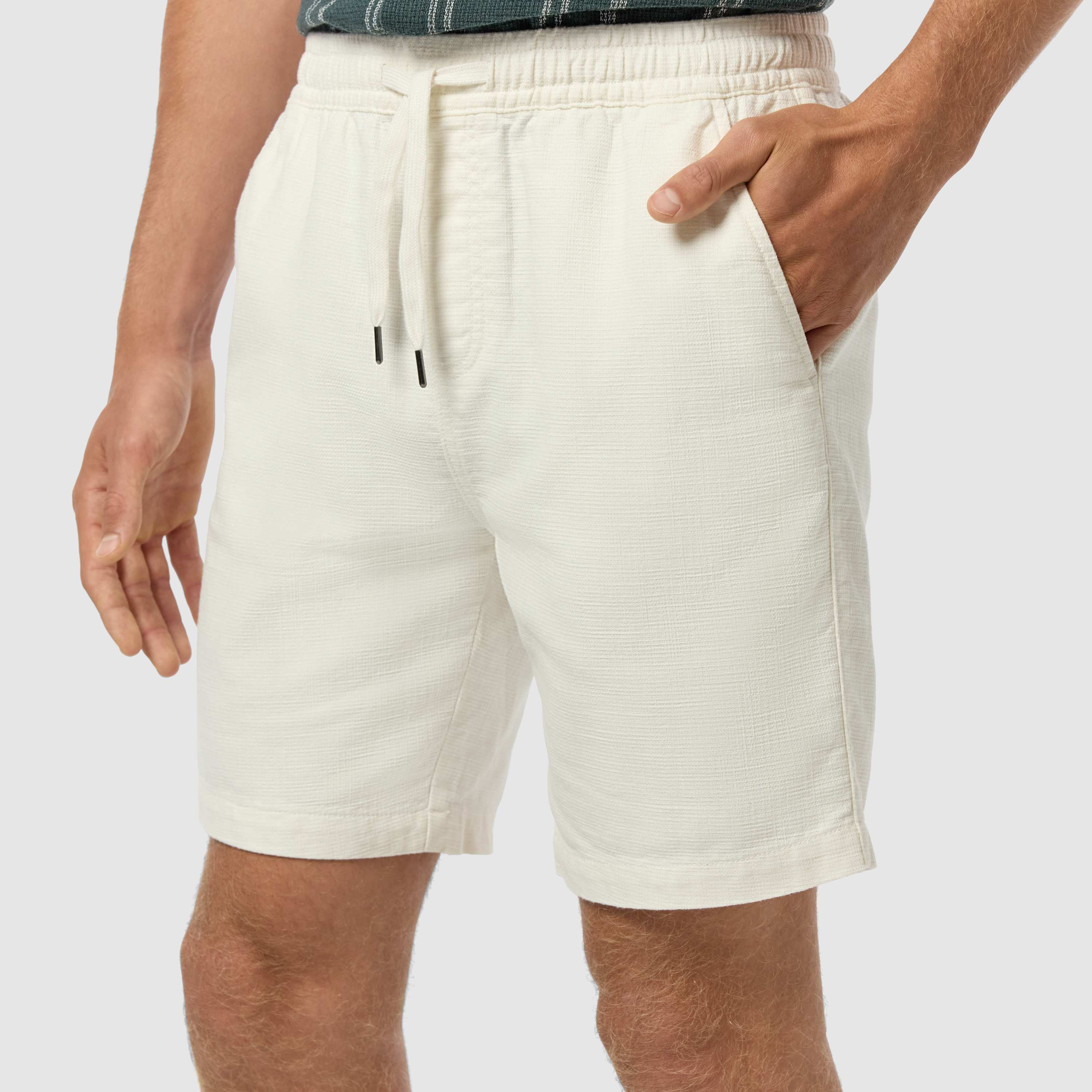 Off White Kai Textured Volley Short