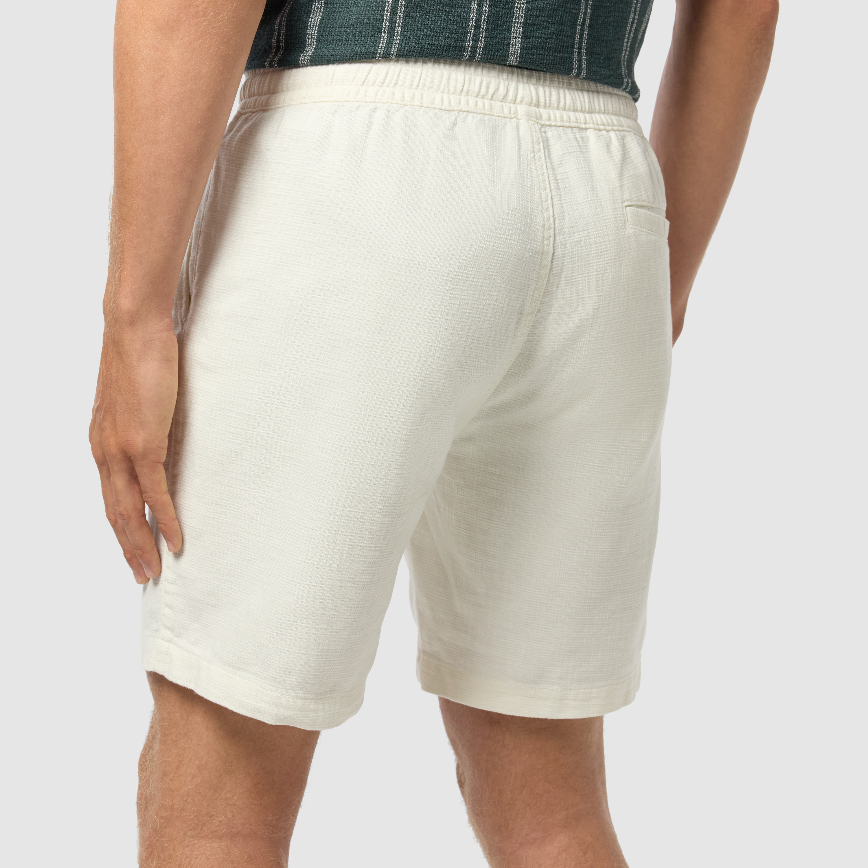 Off White Kai Textured Volley Short