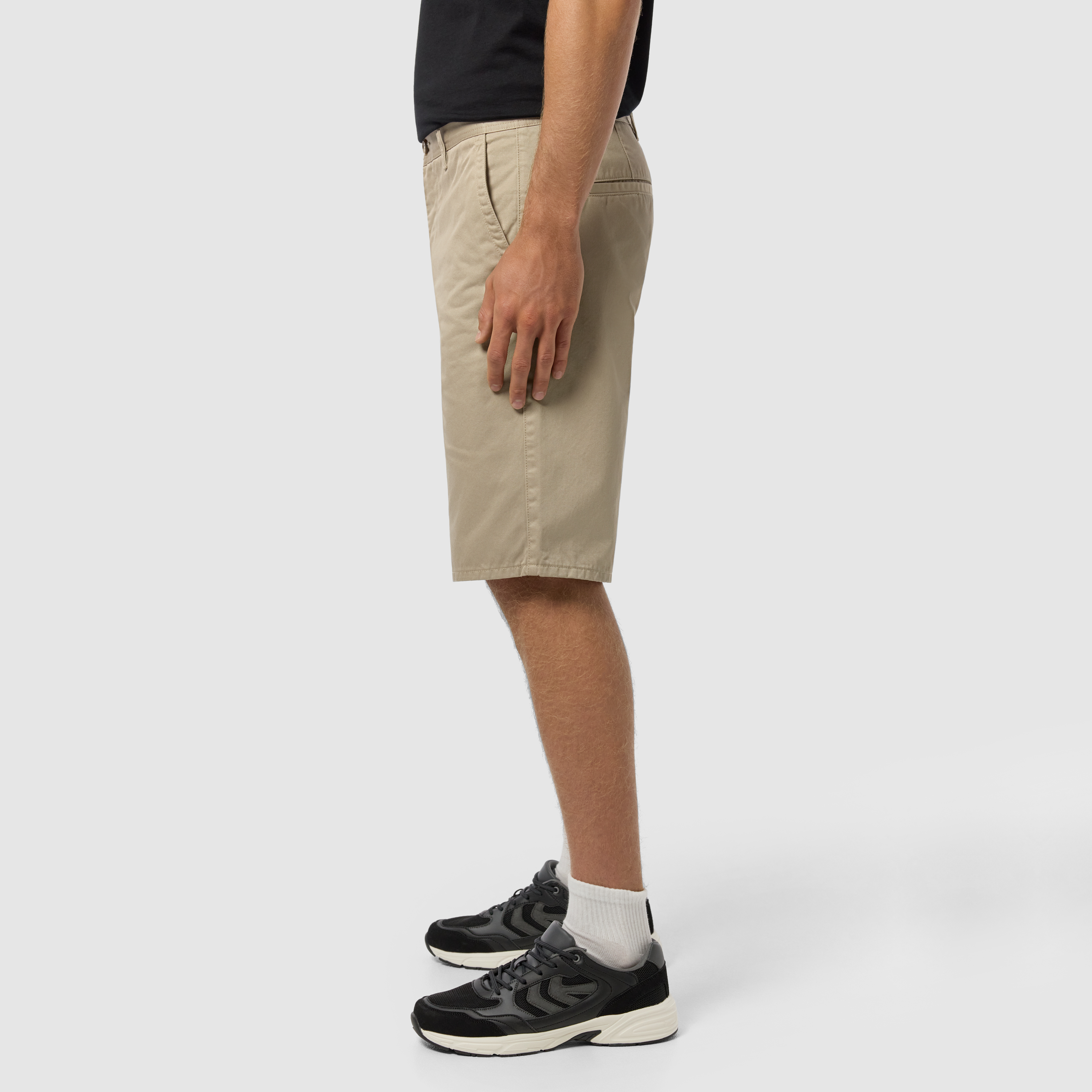 Sand Dixon Relaxed Chino Short
