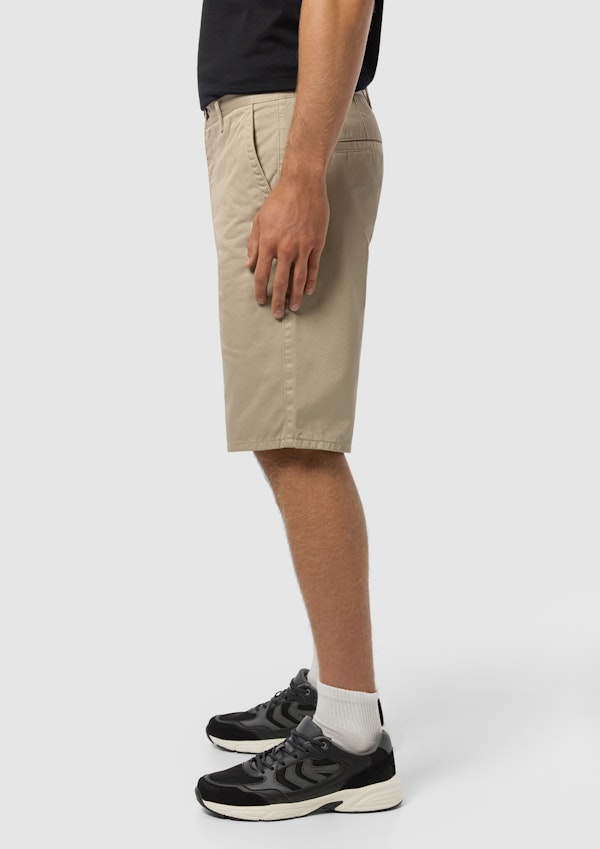 Sand Dixon Relaxed Chino Short