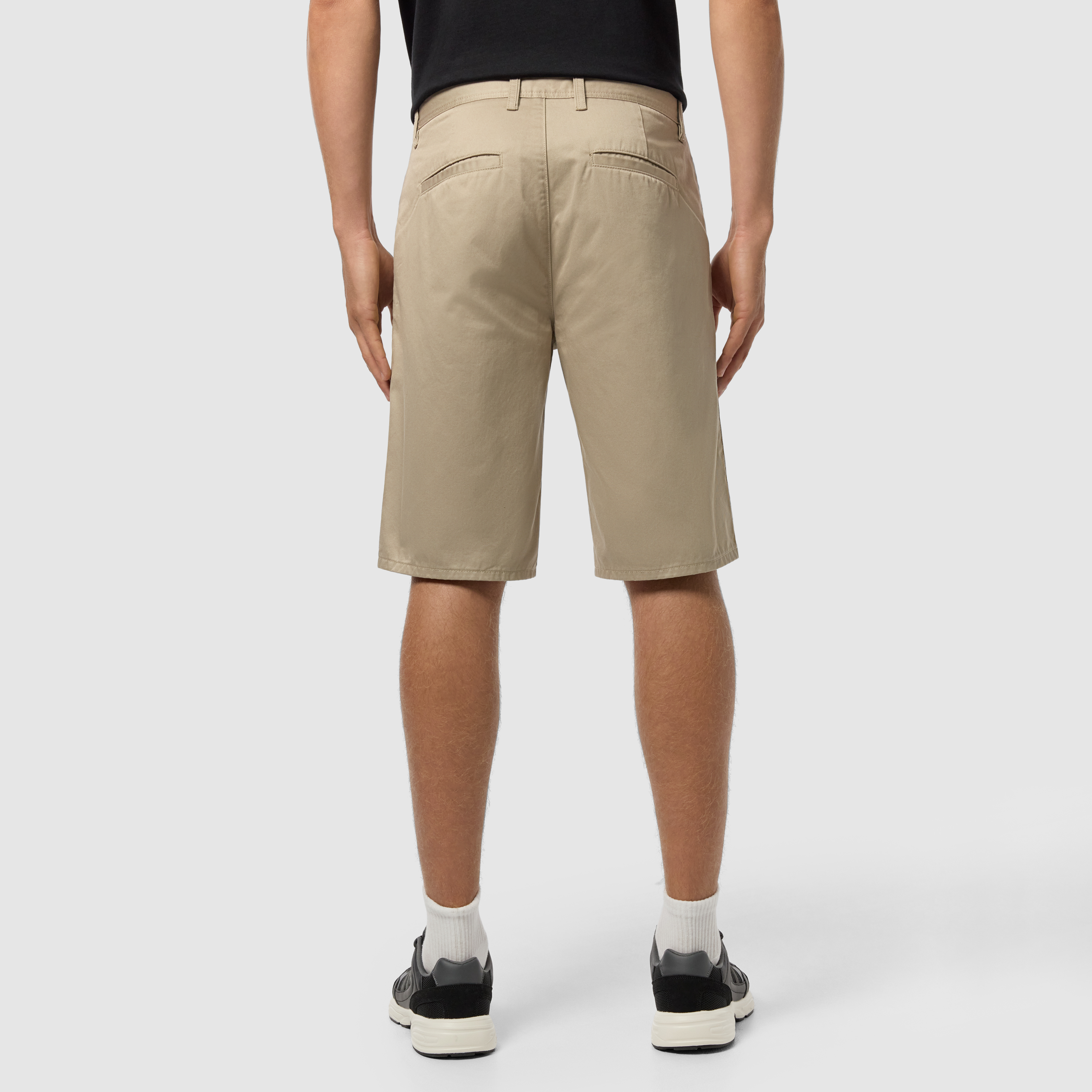Sand Dixon Relaxed Chino Short