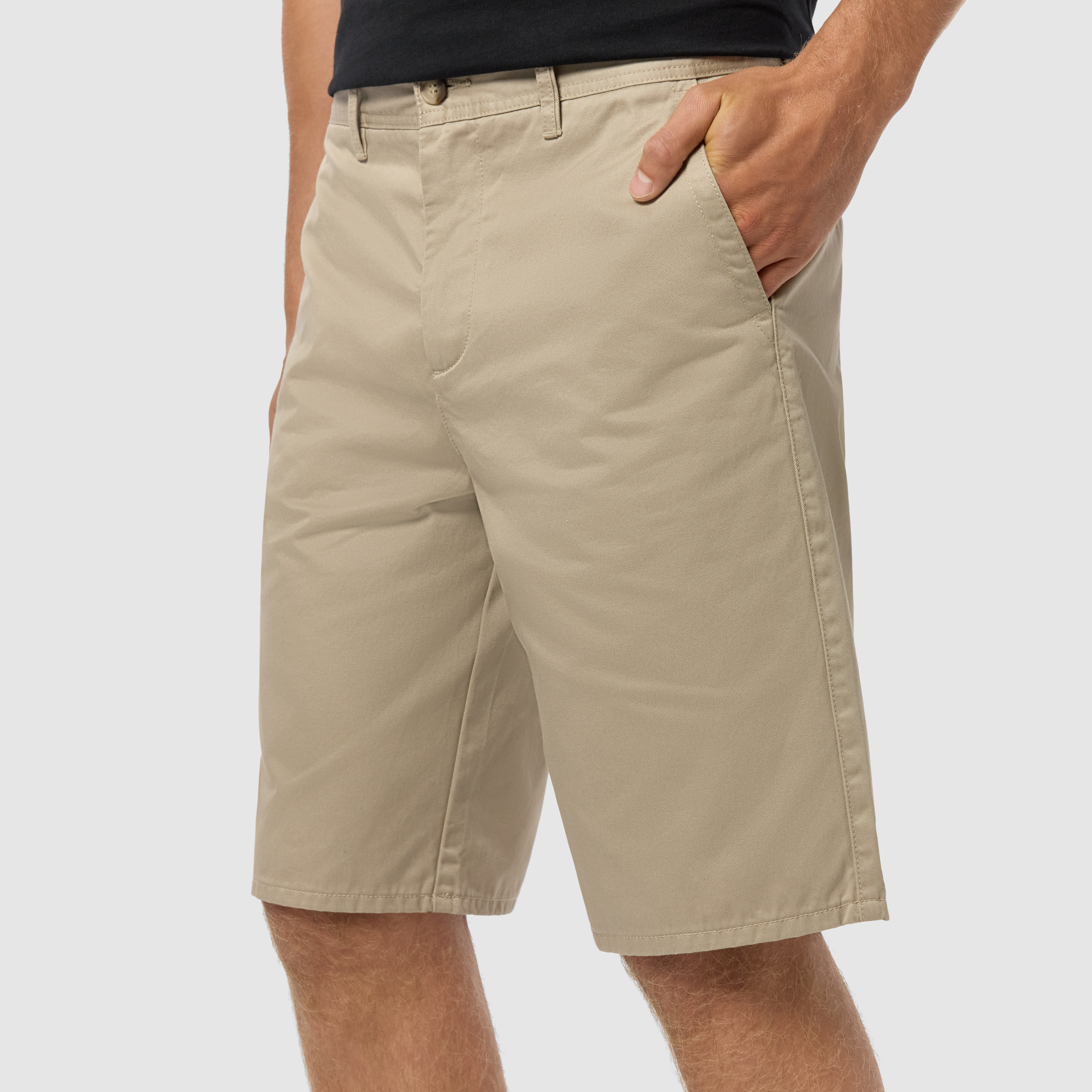 Sand Dixon Relaxed Chino Short