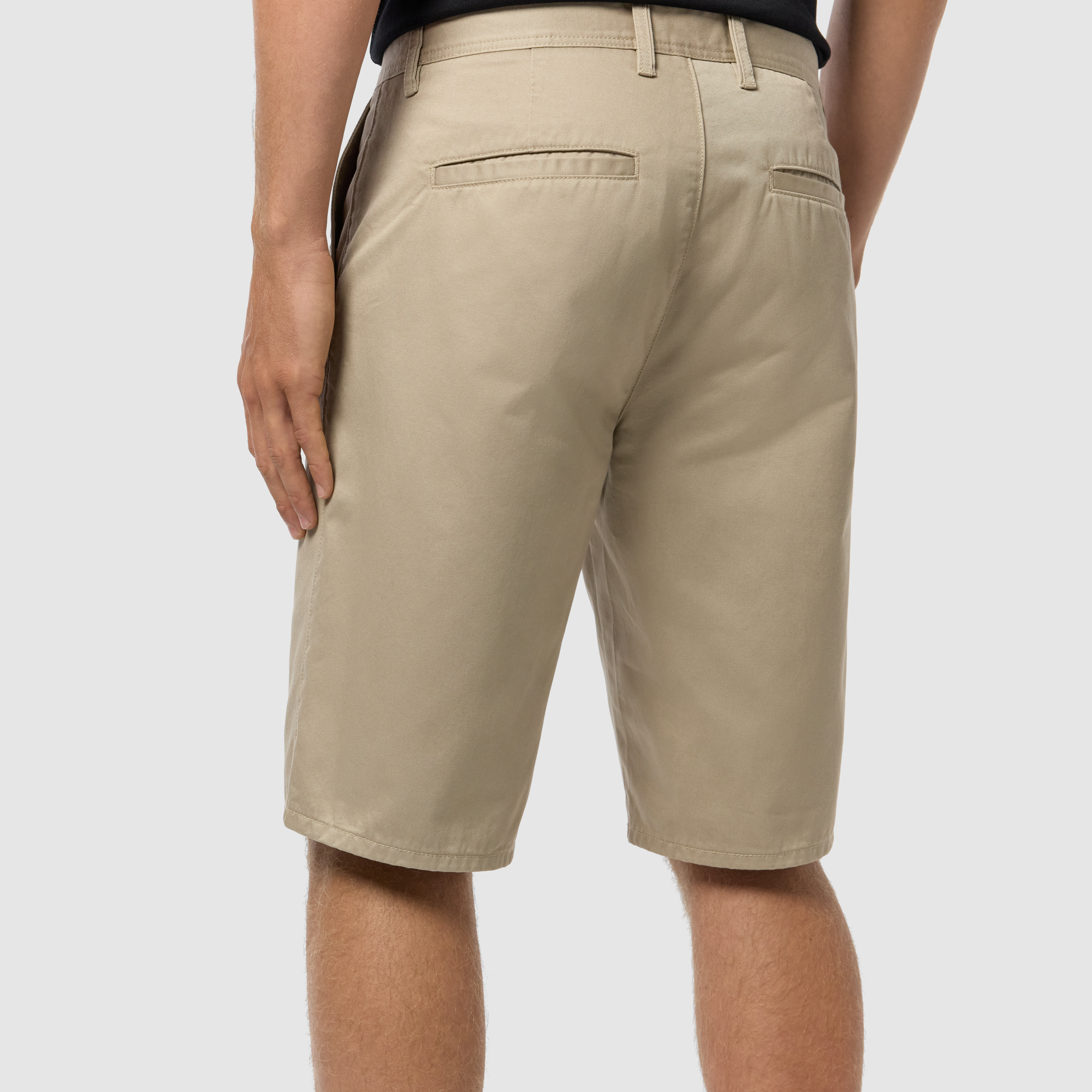 Sand Dixon Relaxed Chino Short