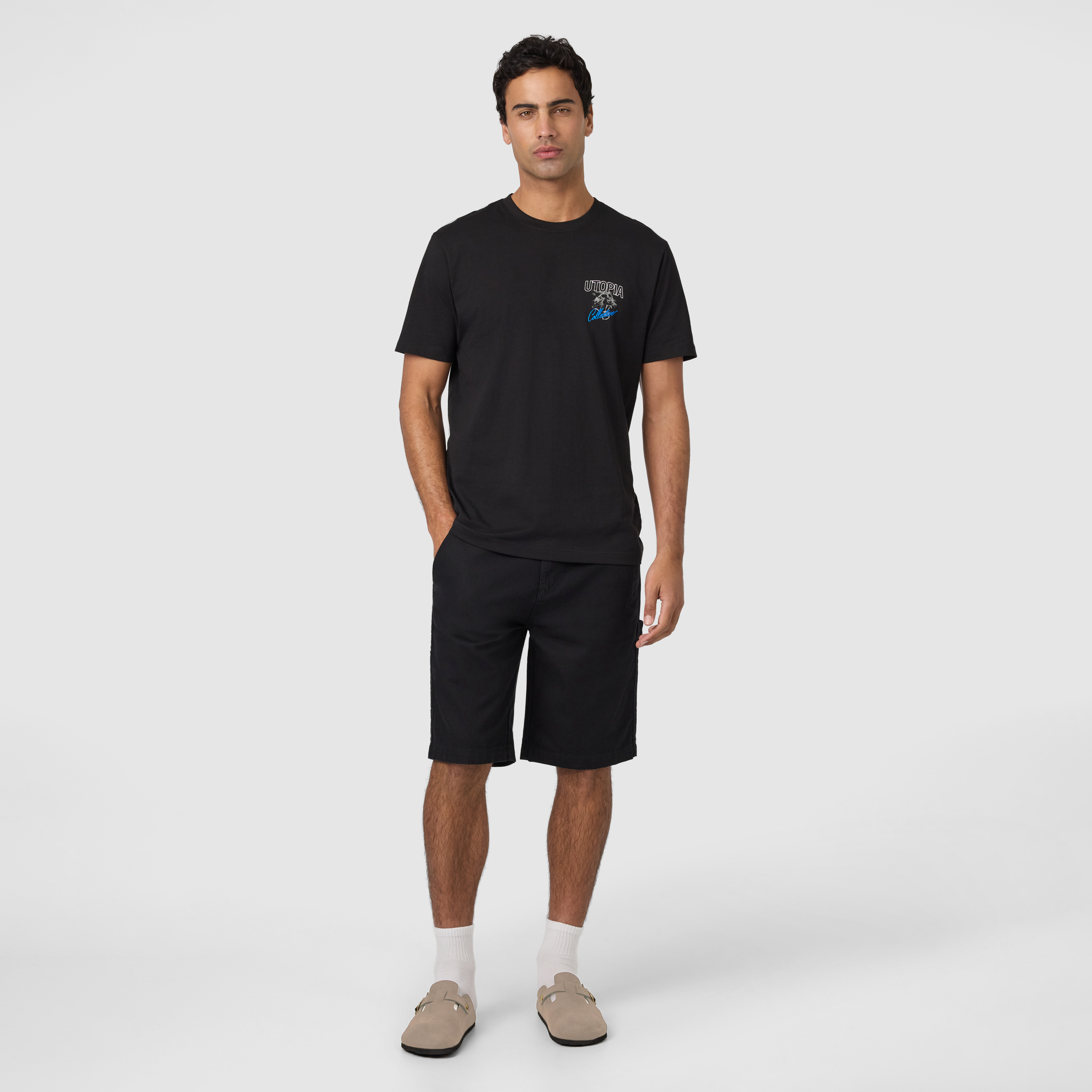 Nate Relaxed Carpenter Short