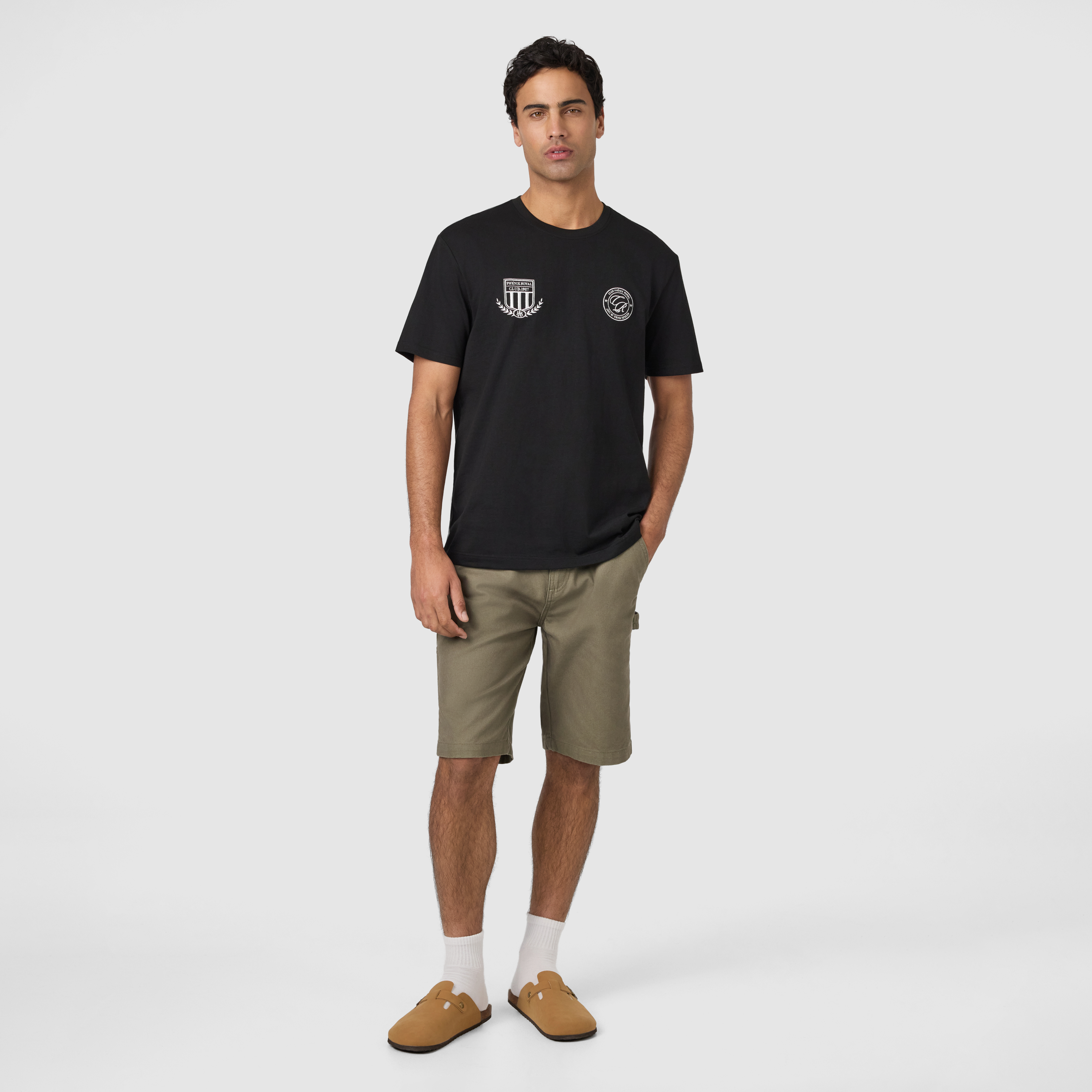 Nate Relaxed Carpenter Short