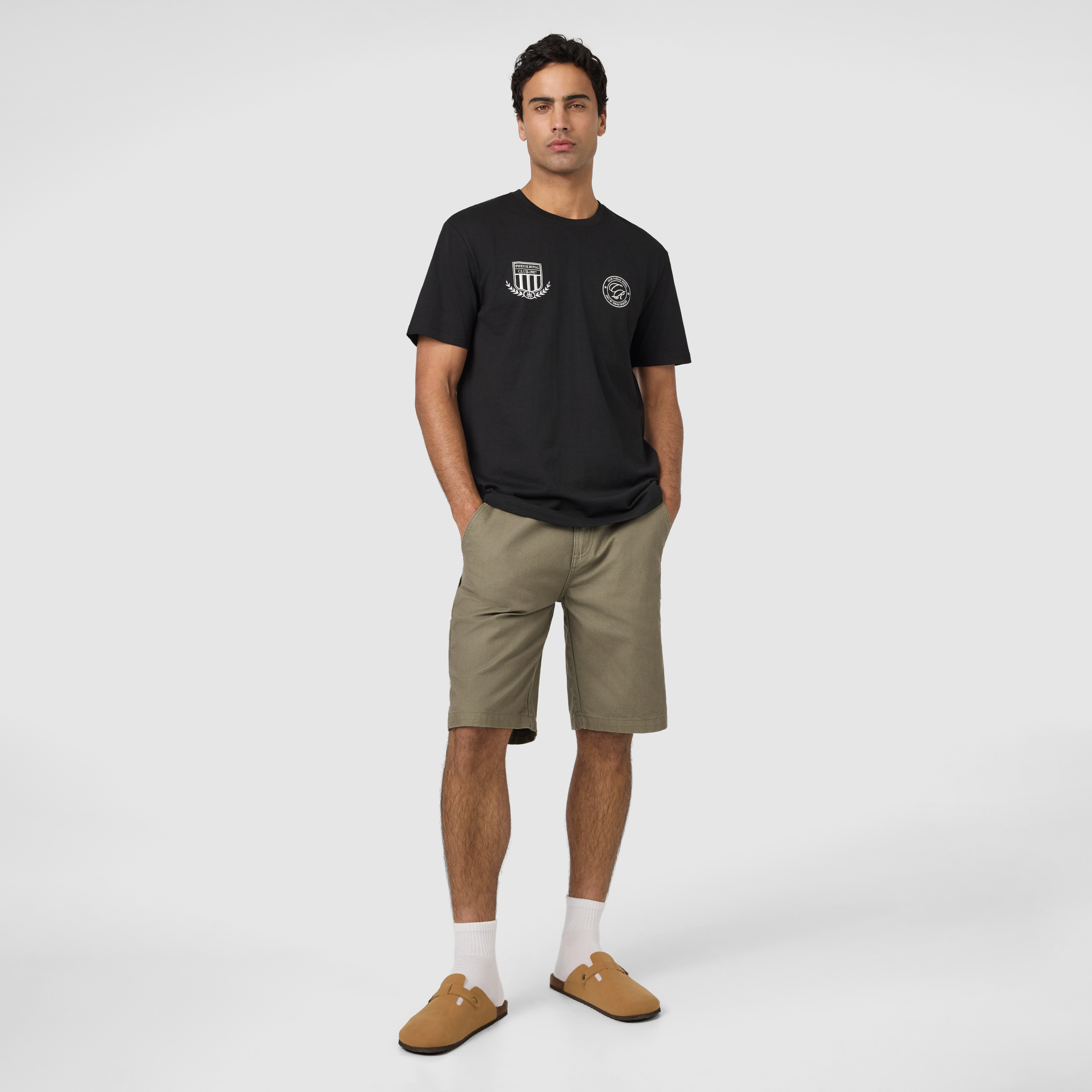 Nate Relaxed Carpenter Short