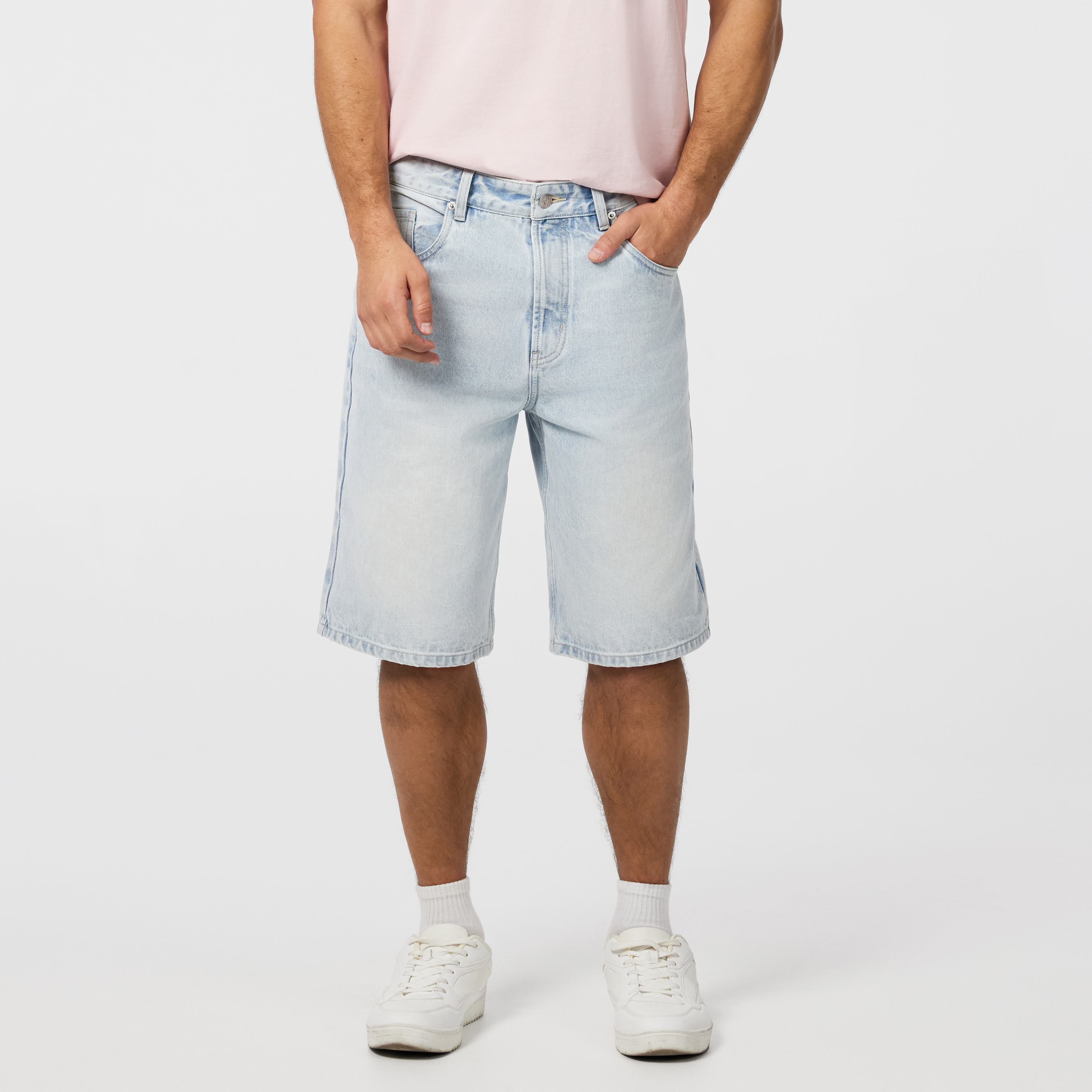 Ezra Relaxed Denim Short