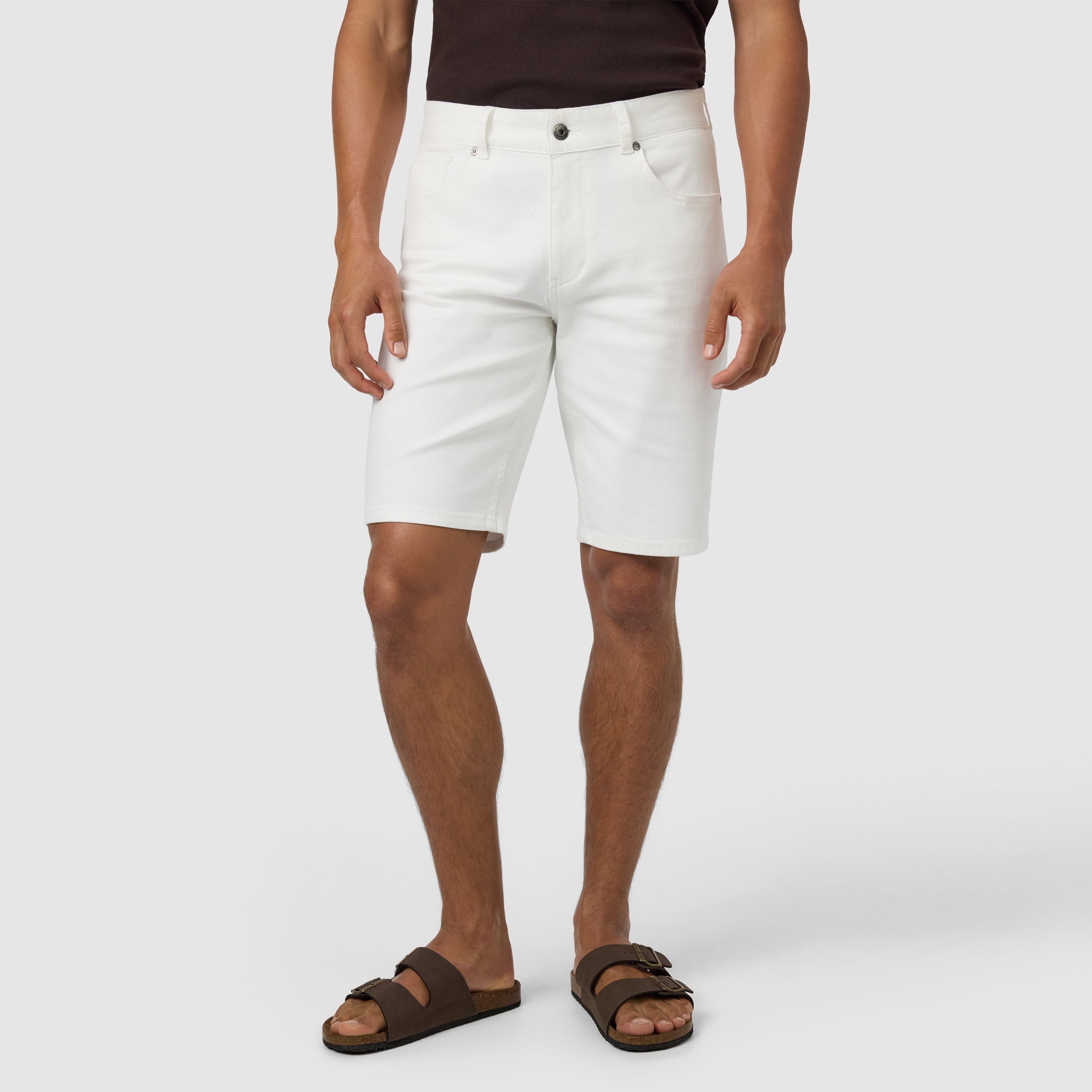 Zak Stretch Denim Short
