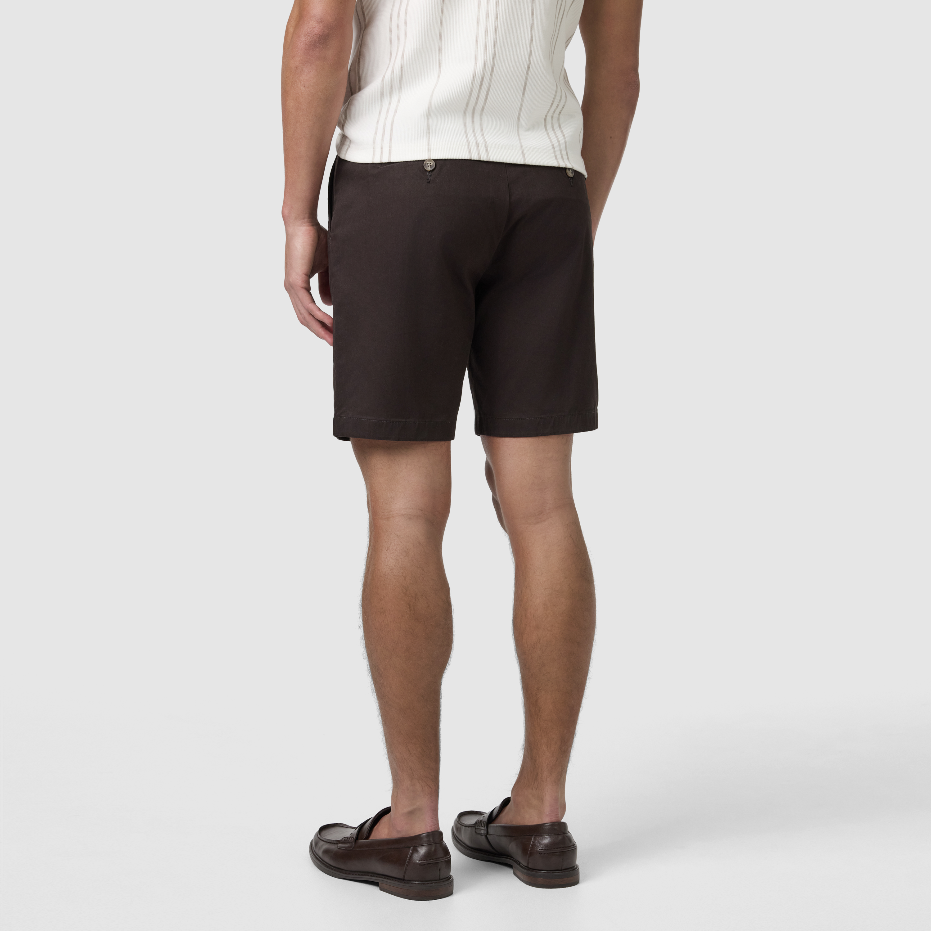 Chocolate Cairns Stretch Chino Short