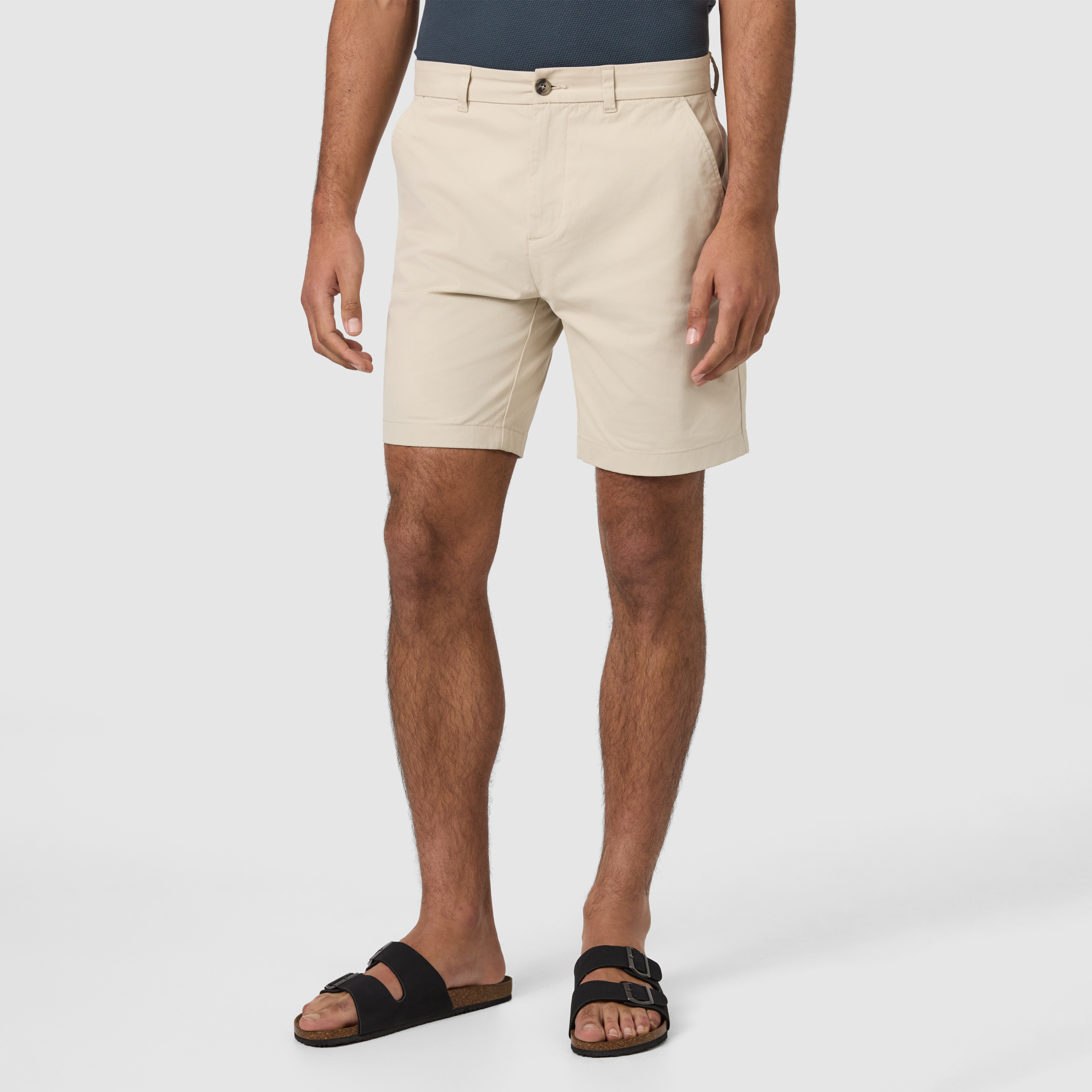 Ecru Cairns Stretch Chino Short