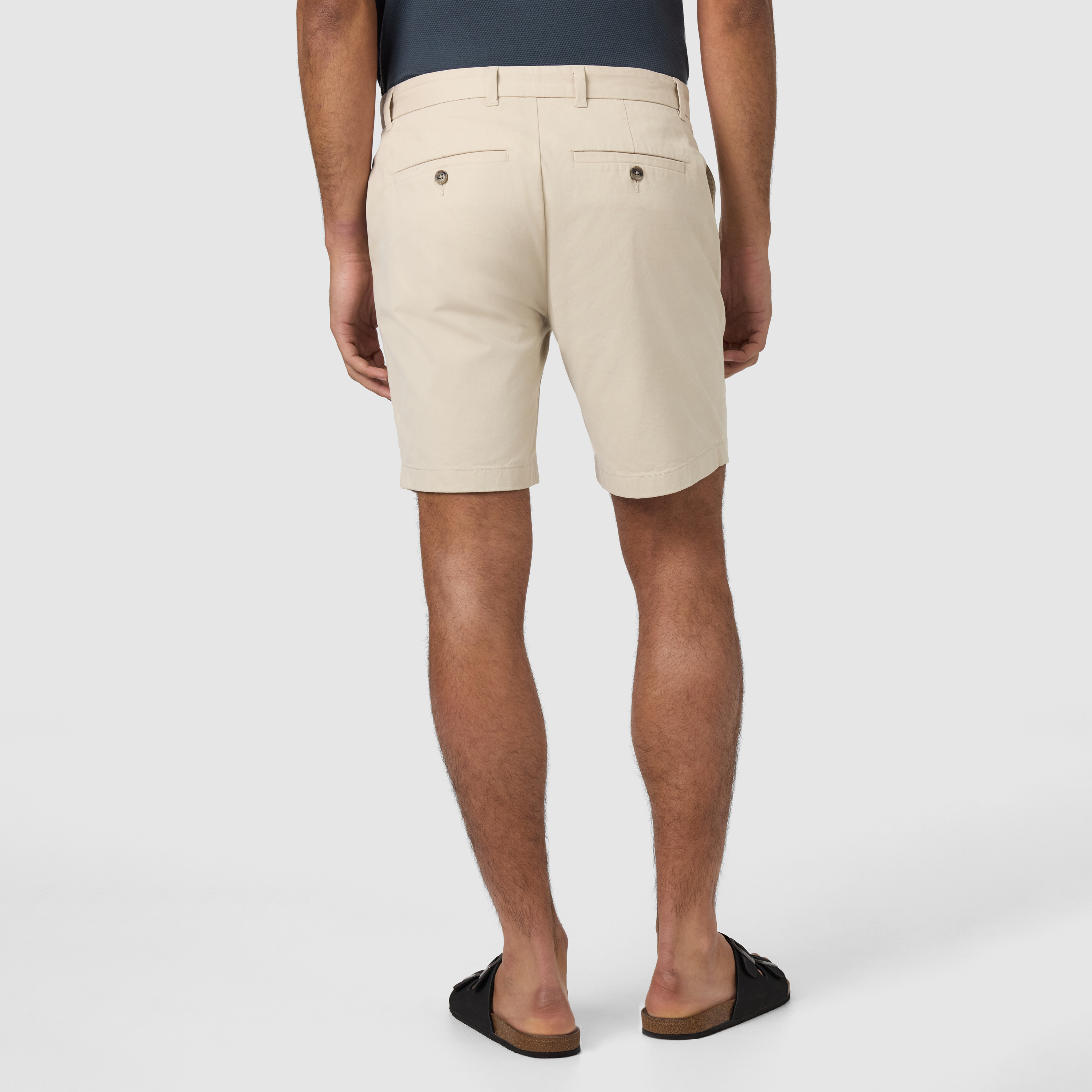 Ecru Cairns Stretch Chino Short