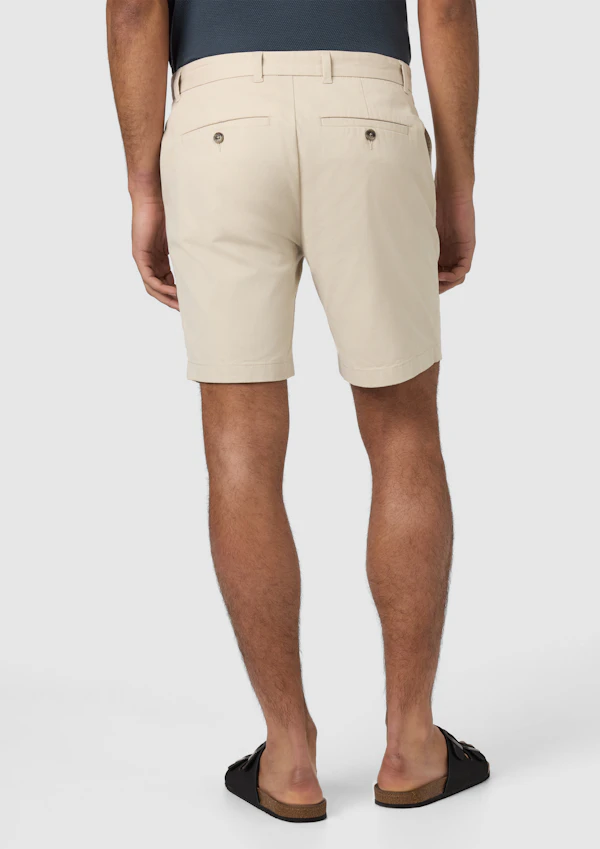 Ecru Cairns Stretch Chino Short