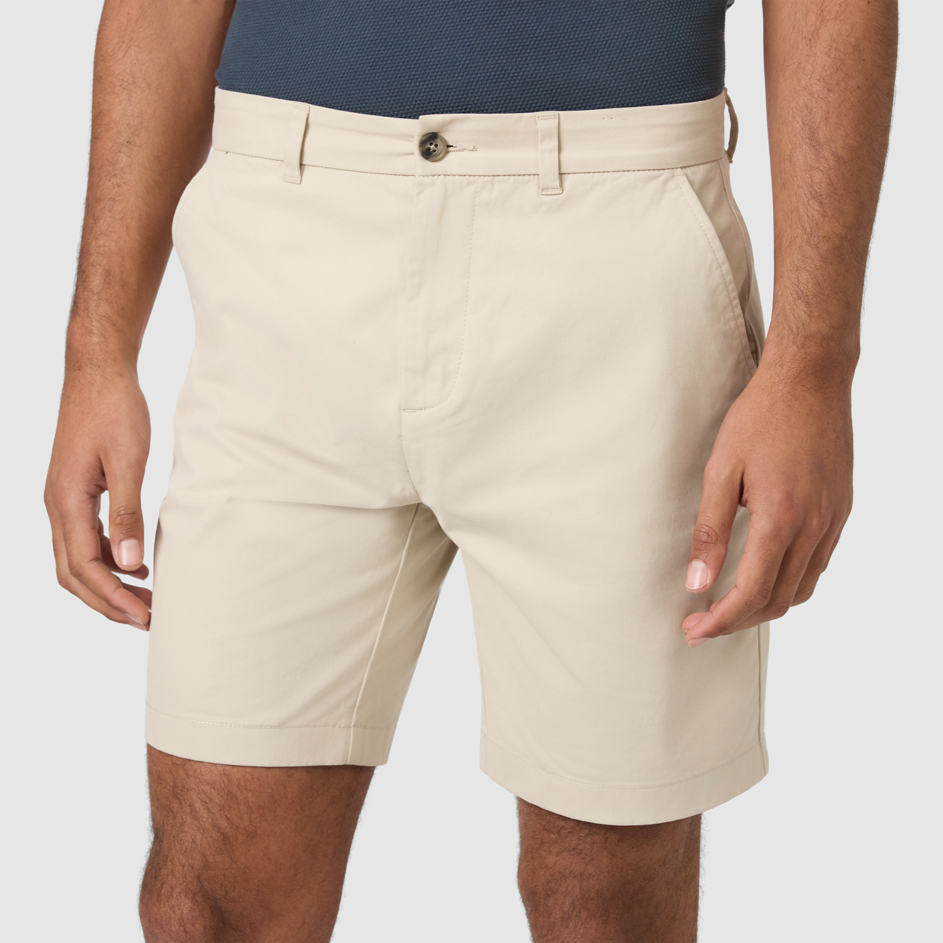 Ecru Cairns Stretch Chino Short