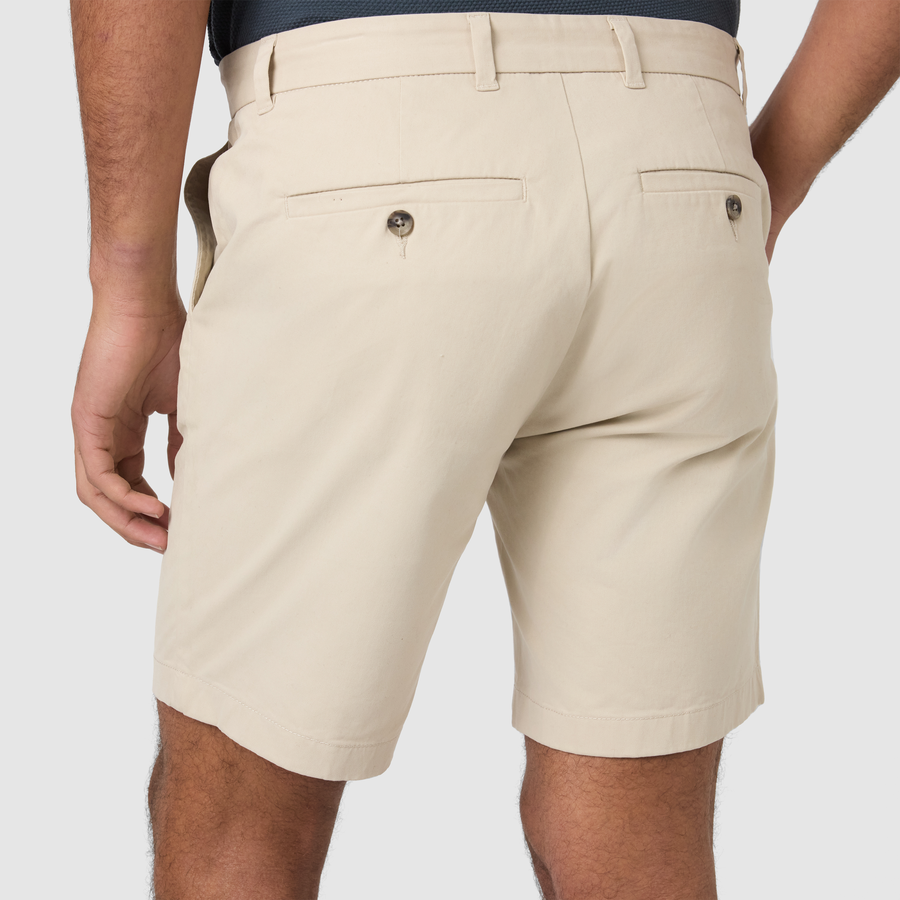 Ecru Cairns Stretch Chino Short